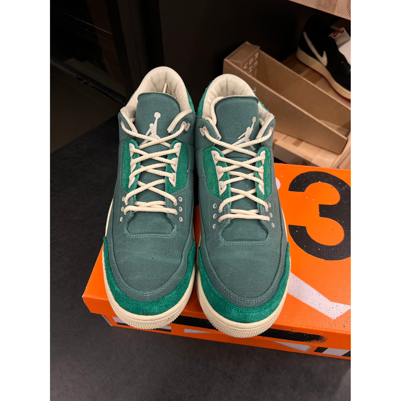 Jordan Jordan 3 Retro SP Nina Chanel Abney Bicoastal (Women's) Size 11.5W, PREOWNED