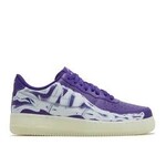 Nike Nike Air Force 1 Low '07 QS Purple Skeleton Halloween (2021) Size 8.5, DS BRAND NEW