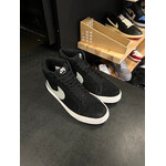Nike Nike SB Blazer Black White Base Grey Size 9.5, PREOWNED