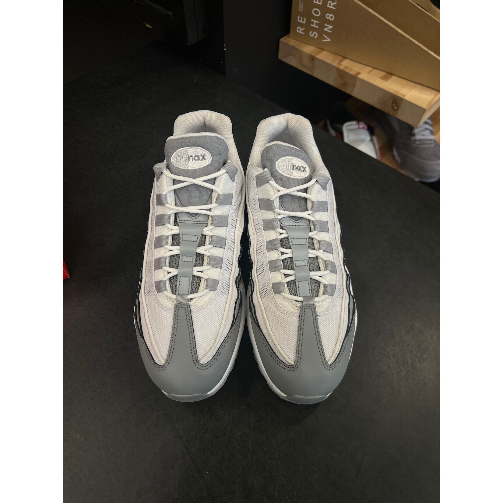 Nike Nike Air Max 95 Particle Grey Light Smoke Grey Size 10, PREOWNED