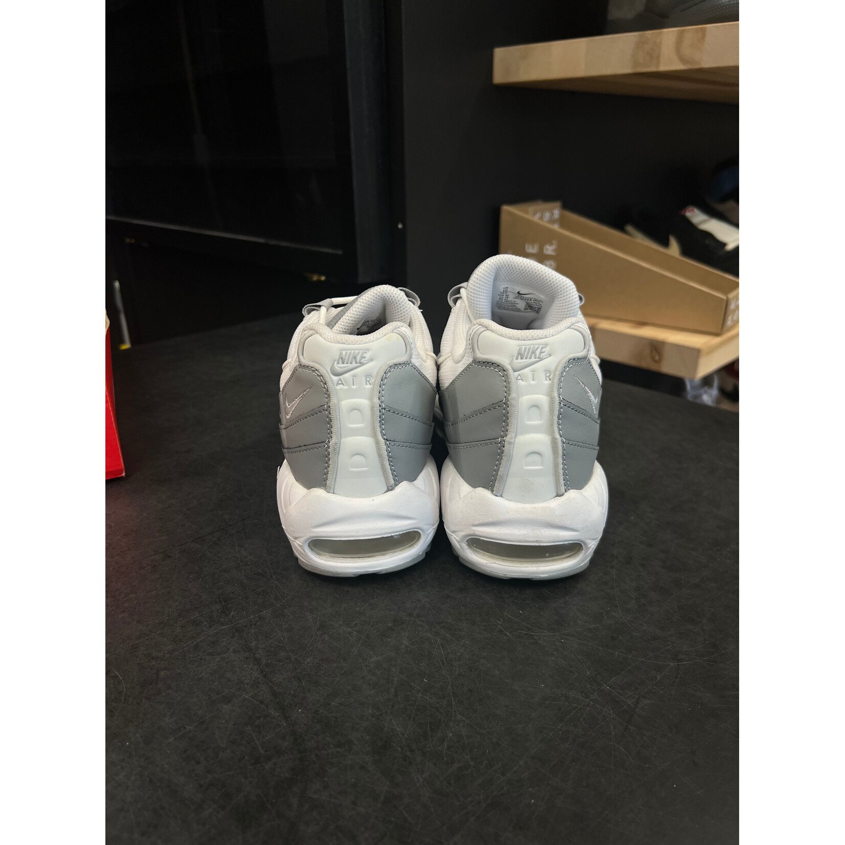Nike Nike Air Max 95 Particle Grey Light Smoke Grey Size 10, PREOWNED