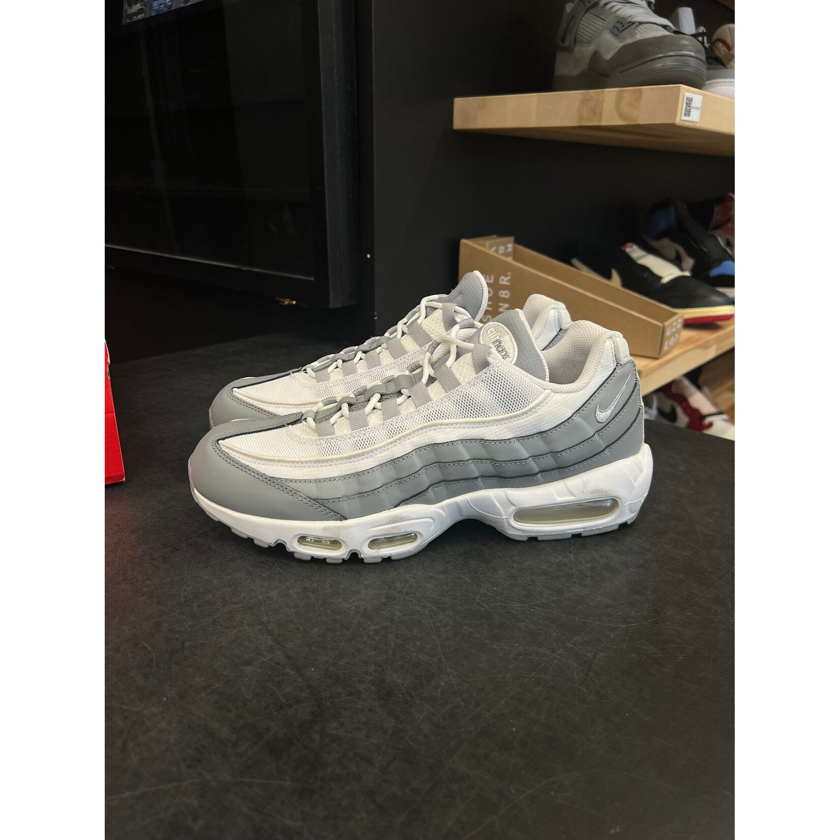 Nike Nike Air Max 95 Particle Grey Light Smoke Grey Size 10, PREOWNED