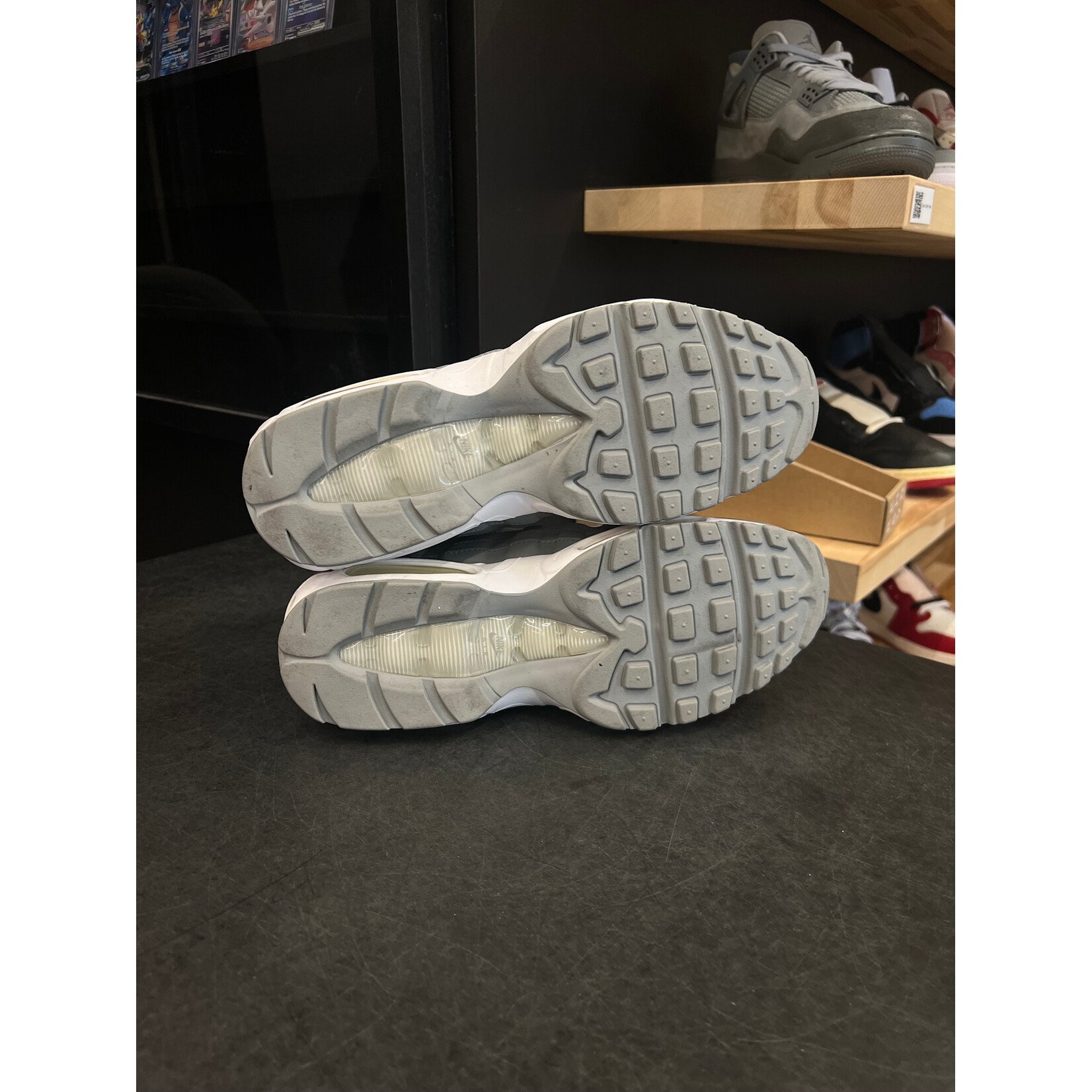Nike Nike Air Max 95 Particle Grey Light Smoke Grey Size 10, PREOWNED