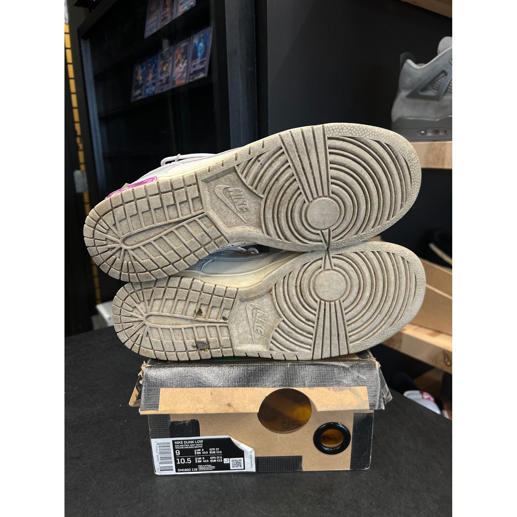 Nike Nike Dunk Low Off-White Lot 3 Size 9, PREOWNED