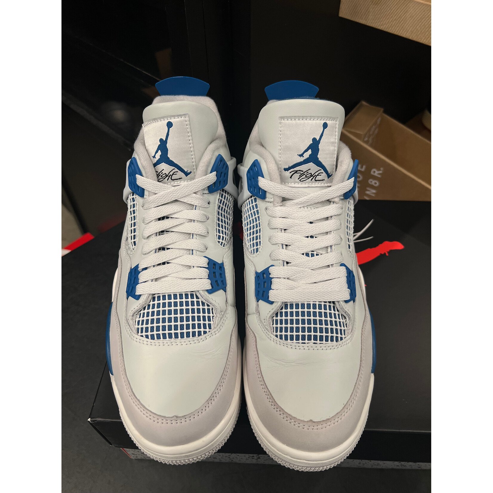 Jordan Jordan 4 Retro Military Blue (2024) Size 10.5, PREOWNED