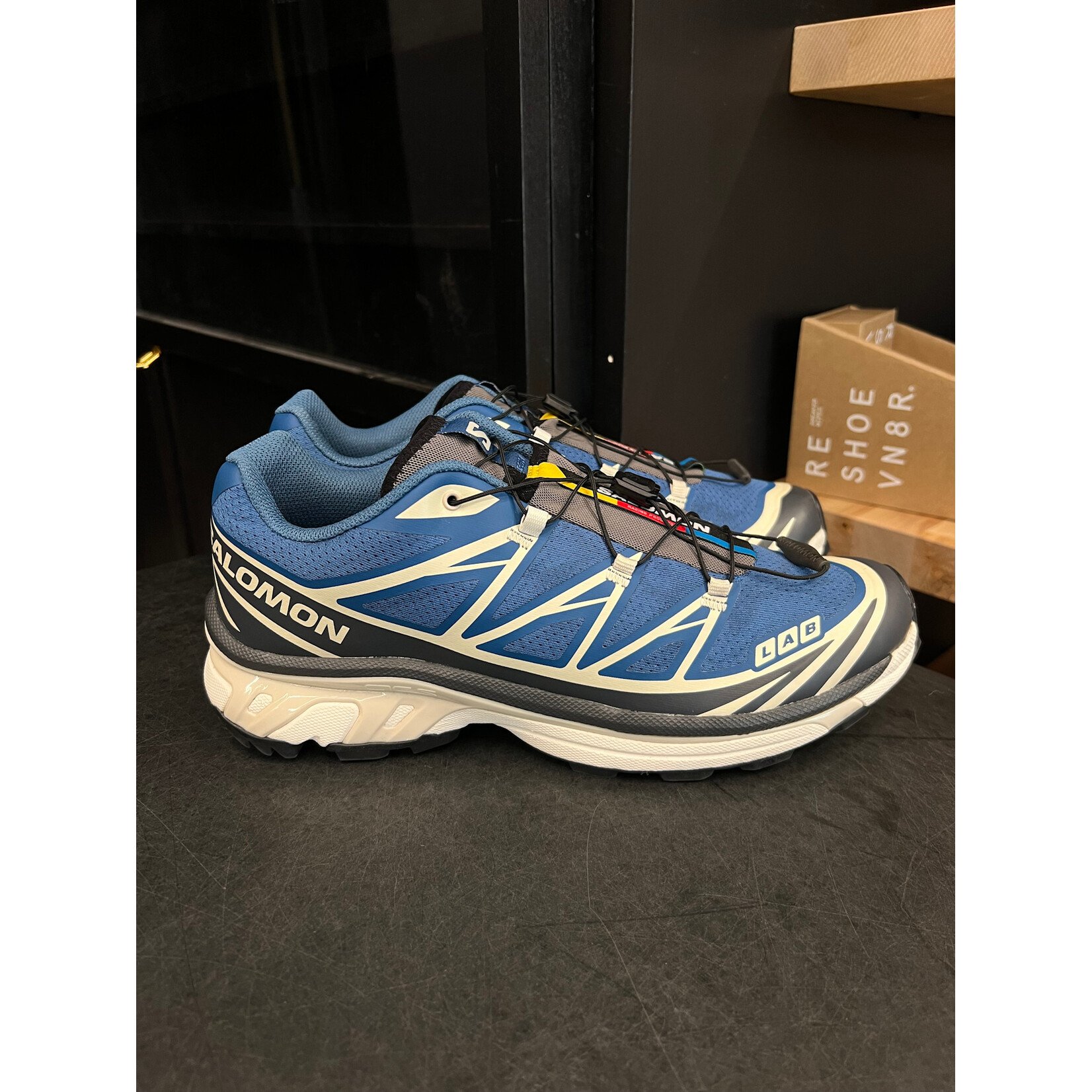 Salomon Salomon XT-6 Blue Almond Milk Size 10.5, PREOWNED