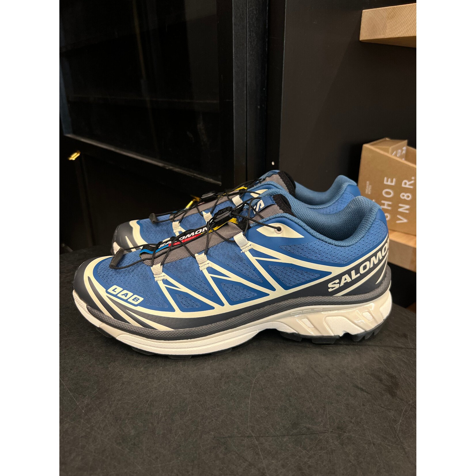 Salomon Salomon XT-6 Blue Almond Milk Size 10.5, PREOWNED