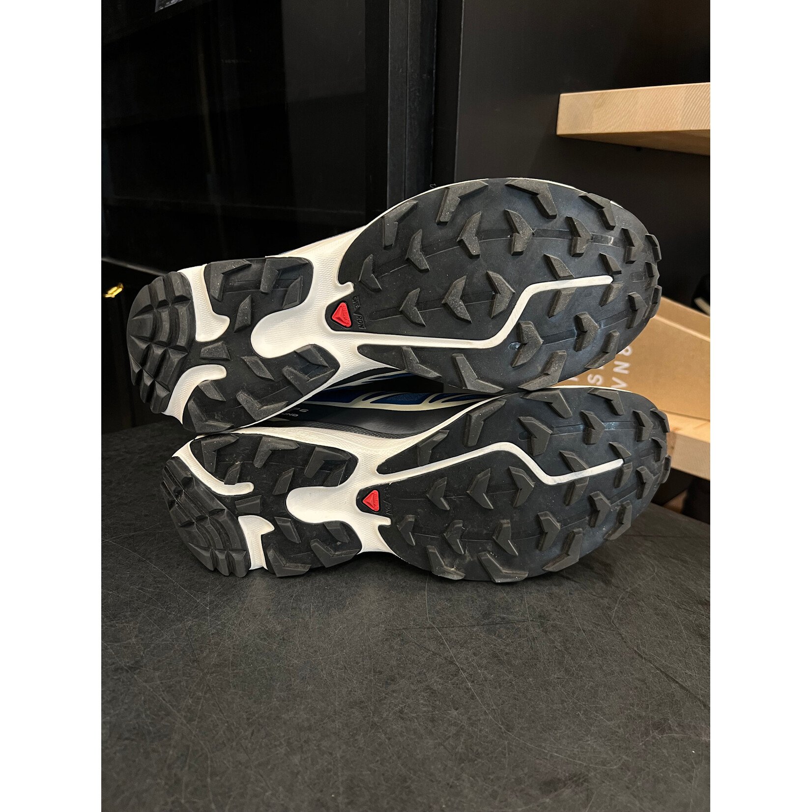 Salomon Salomon XT-6 Blue Almond Milk Size 10.5, PREOWNED