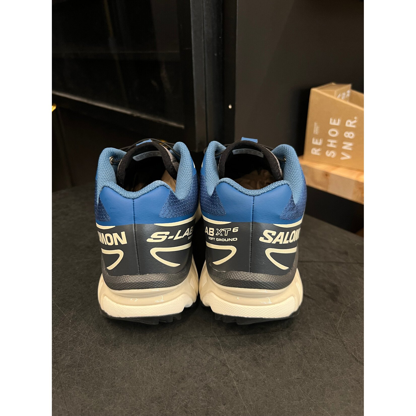 Salomon Salomon XT-6 Blue Almond Milk Size 10.5, PREOWNED