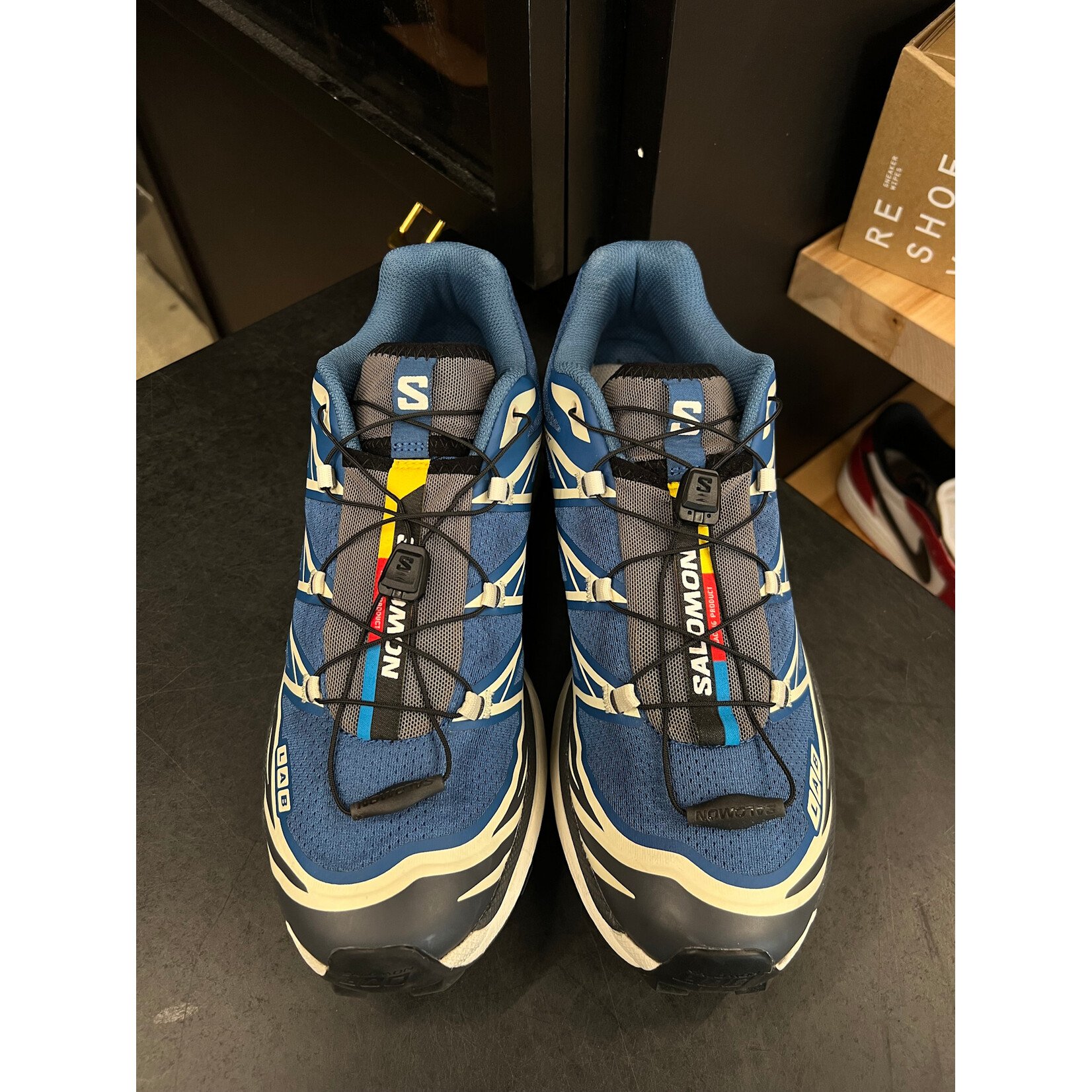 Salomon Salomon XT-6 Blue Almond Milk Size 10.5, PREOWNED