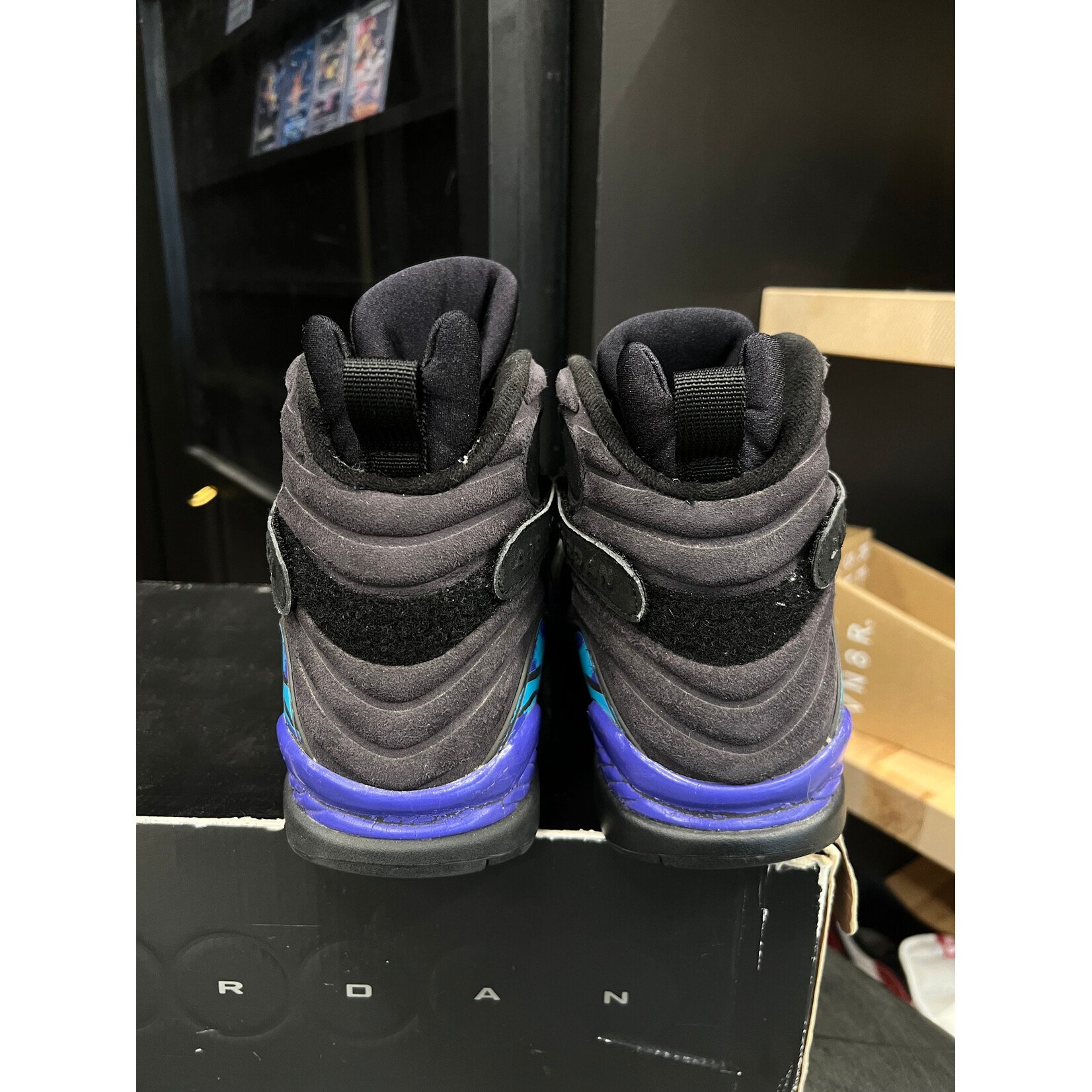 Jordan Jordan 8 Retro Aqua (2007) Size 10, PREOWNED