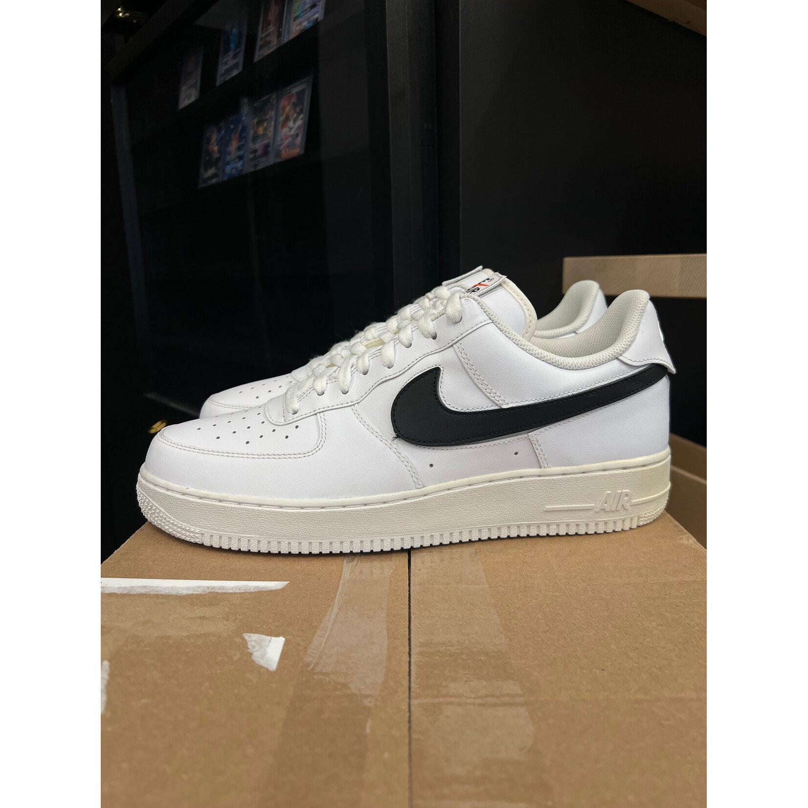 Nike Nike Air Force 1 Low Swoosh Pack All-Star (2018) (White) Size 12, DS BRAND NEW YELLOWING
