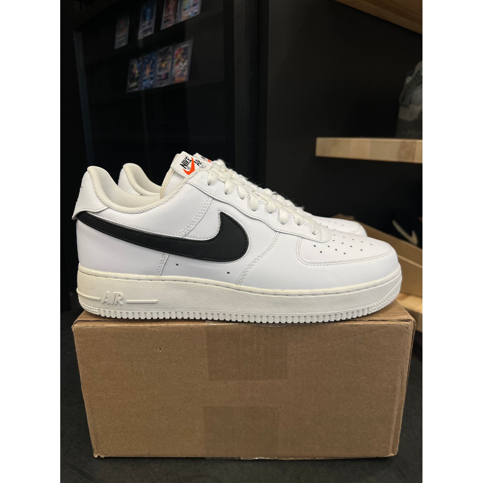 Nike Nike Air Force 1 Low Swoosh Pack All-Star (2018) (White) Size 12, DS BRAND NEW YELLOWING