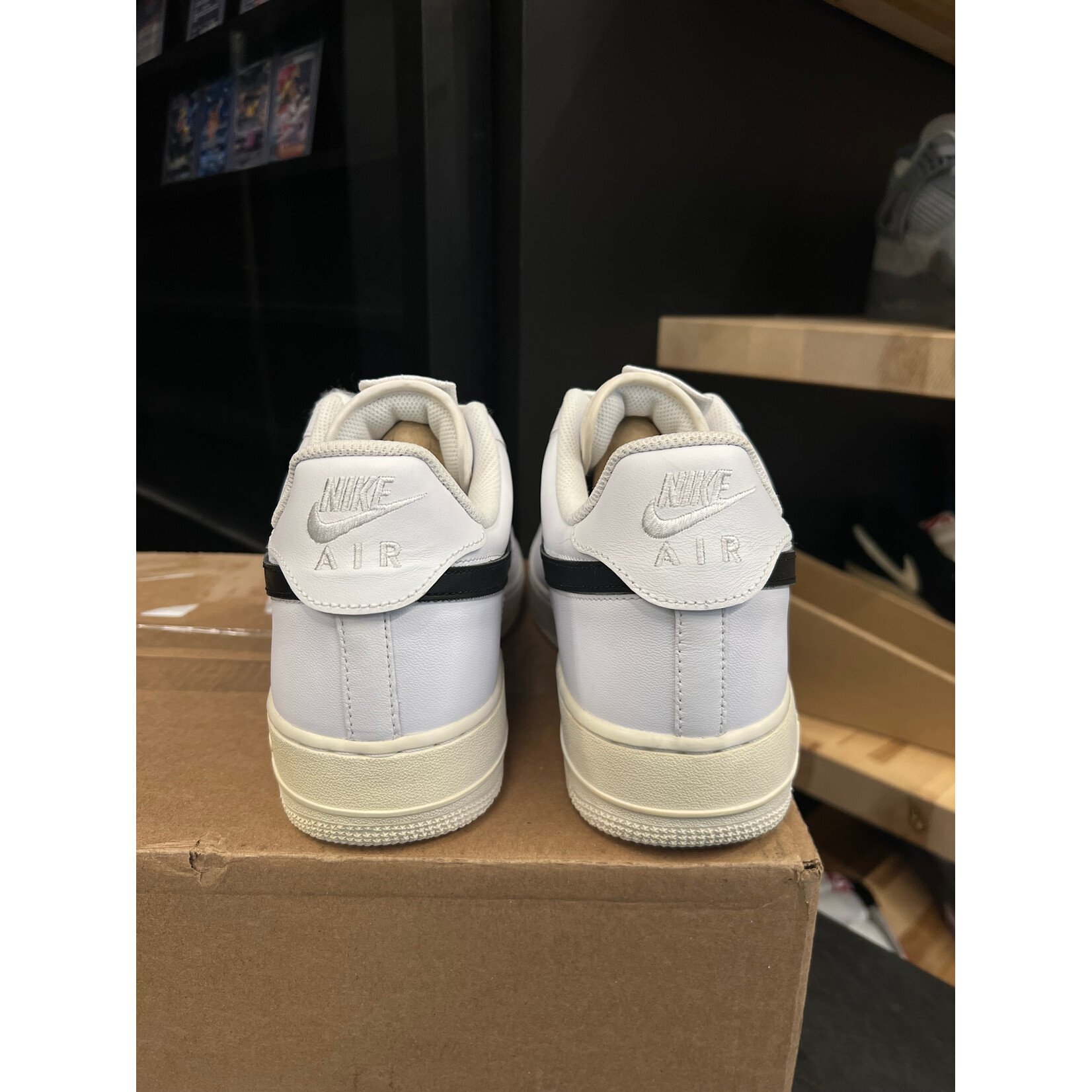 Nike Nike Air Force 1 Low Swoosh Pack All-Star (2018) (White) Size 12, DS BRAND NEW YELLOWING