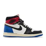 Jordan Jordan 1 Retro High OG SP Fragment x Union LA Varsity Red Sport Royal Size 11, DS BRAND NEW