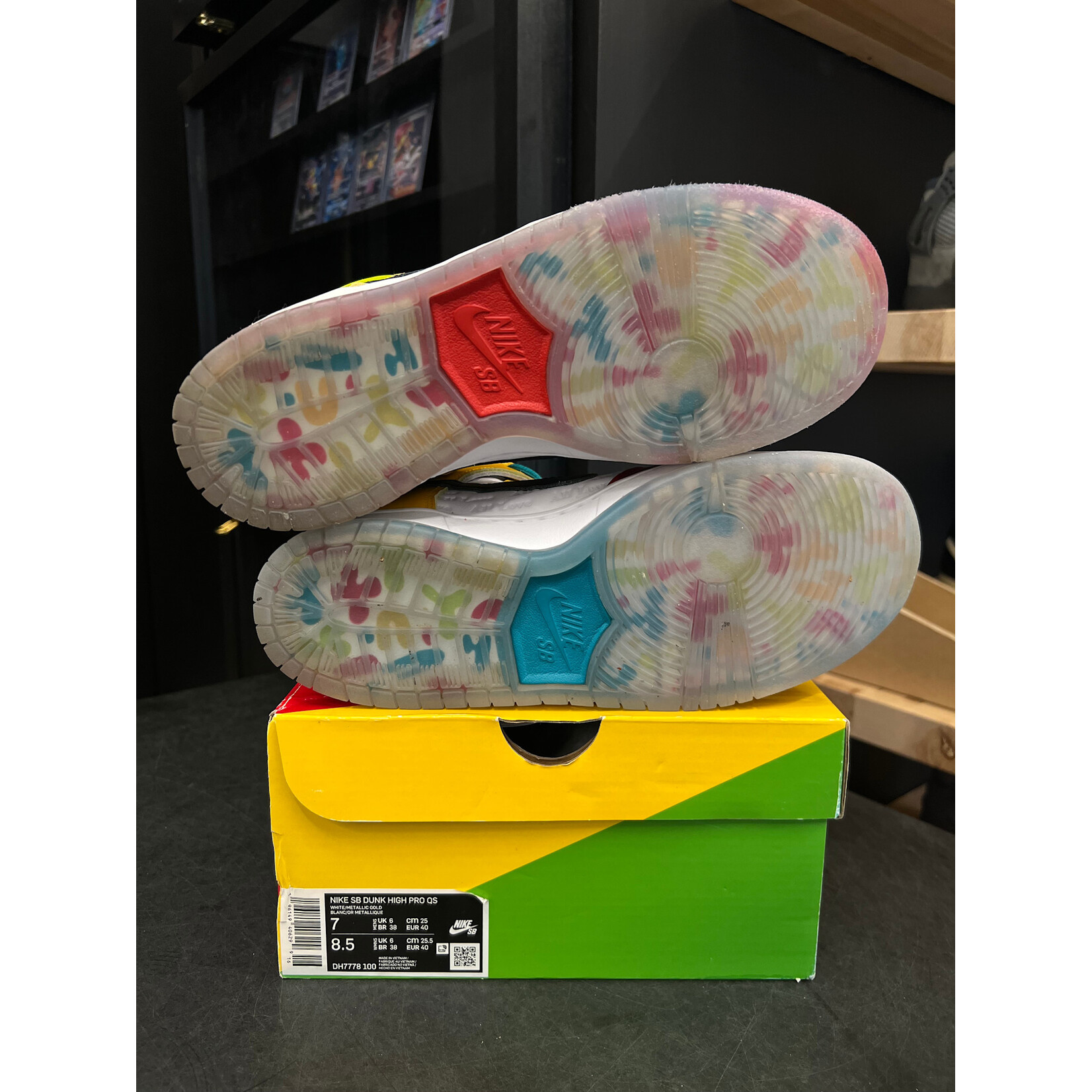 Nike Nike SB Dunk High Pro froSkate All Love Size 7, PREOWNED