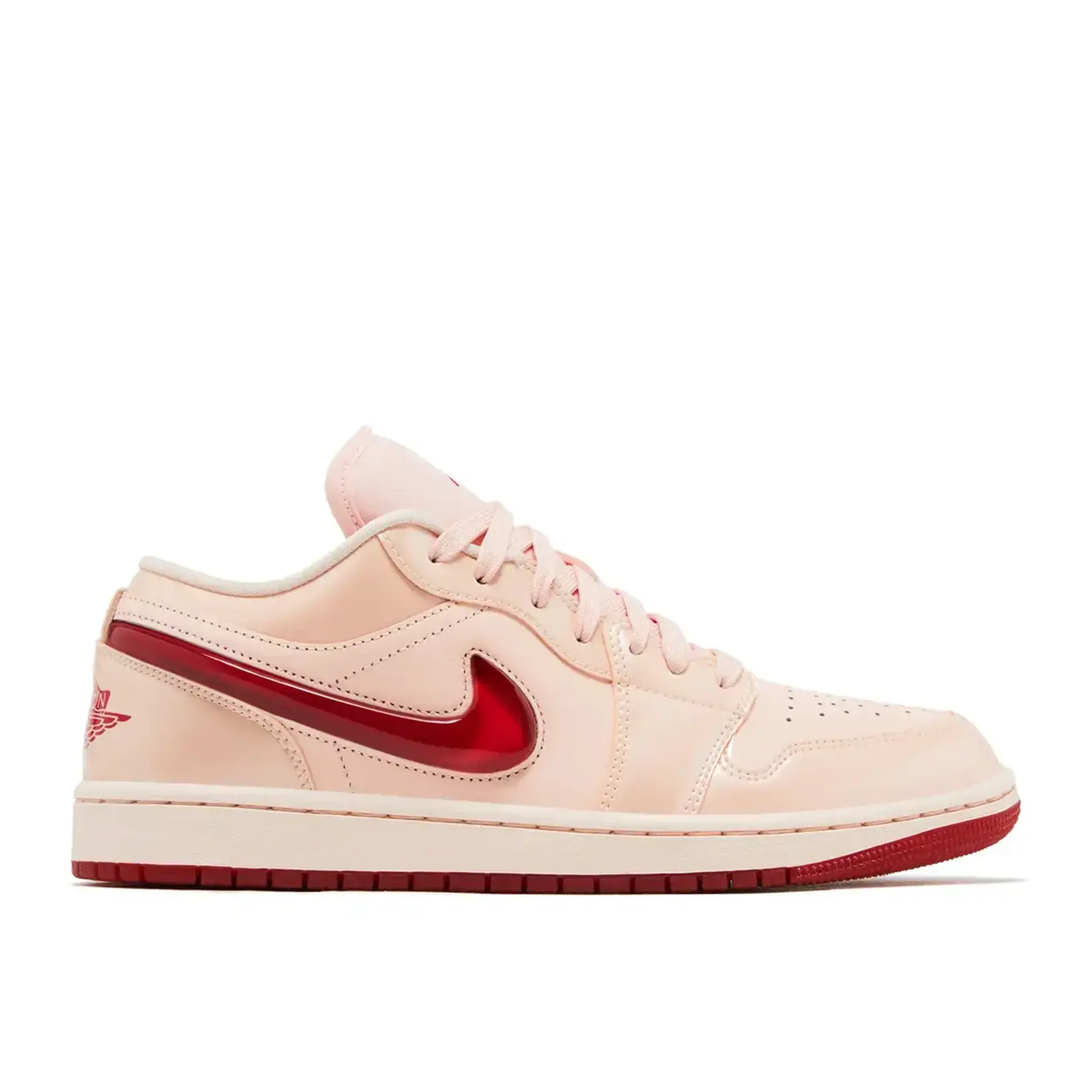 Jordan Jordan 1 Low Patent Valentine's Day (Women's) Size 8W, DS BRAND NEW NO BOX