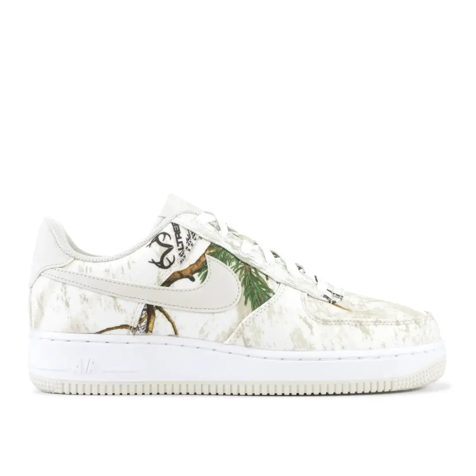 Nike Nike Air Force 1 Low Realtree White Size 10.5, DS BRAND NEW