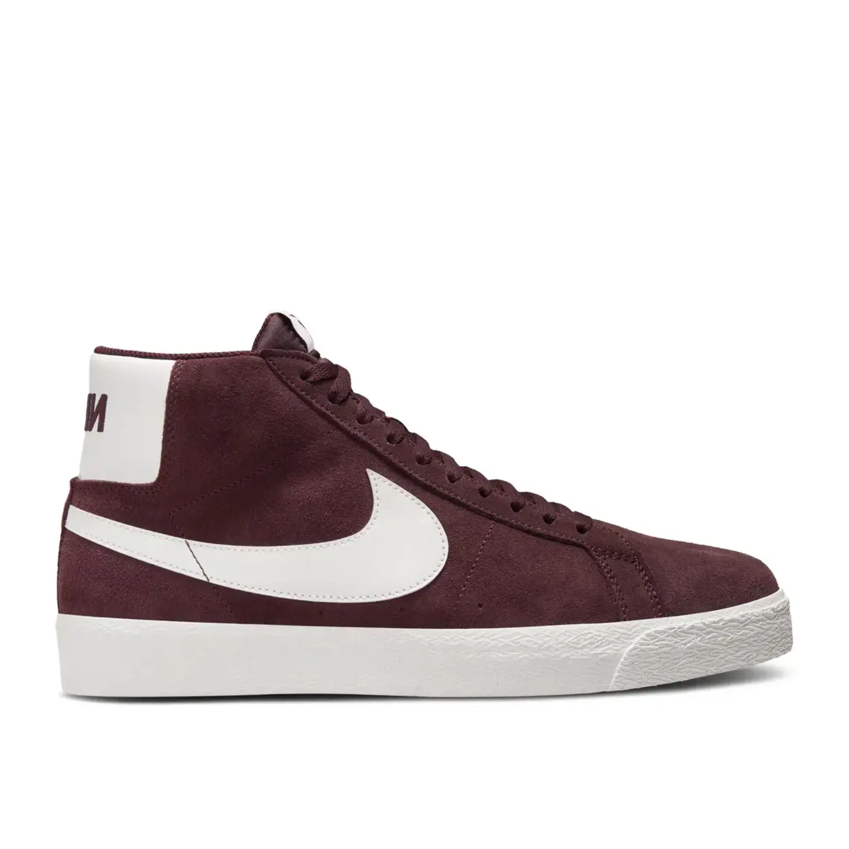 Nike Nike SB Zoom Blazer Mid ISO Burgundy Crush Black Size 10.5, DS BRAND NEW
