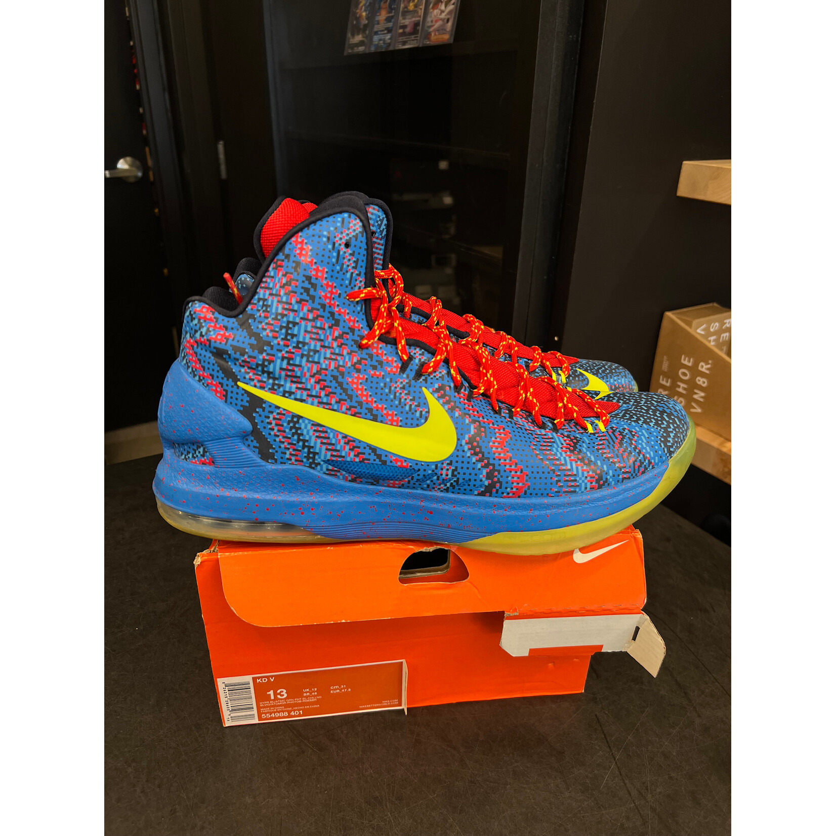 Nike Nike KD 5 Christmas Size 13, PREOWNED