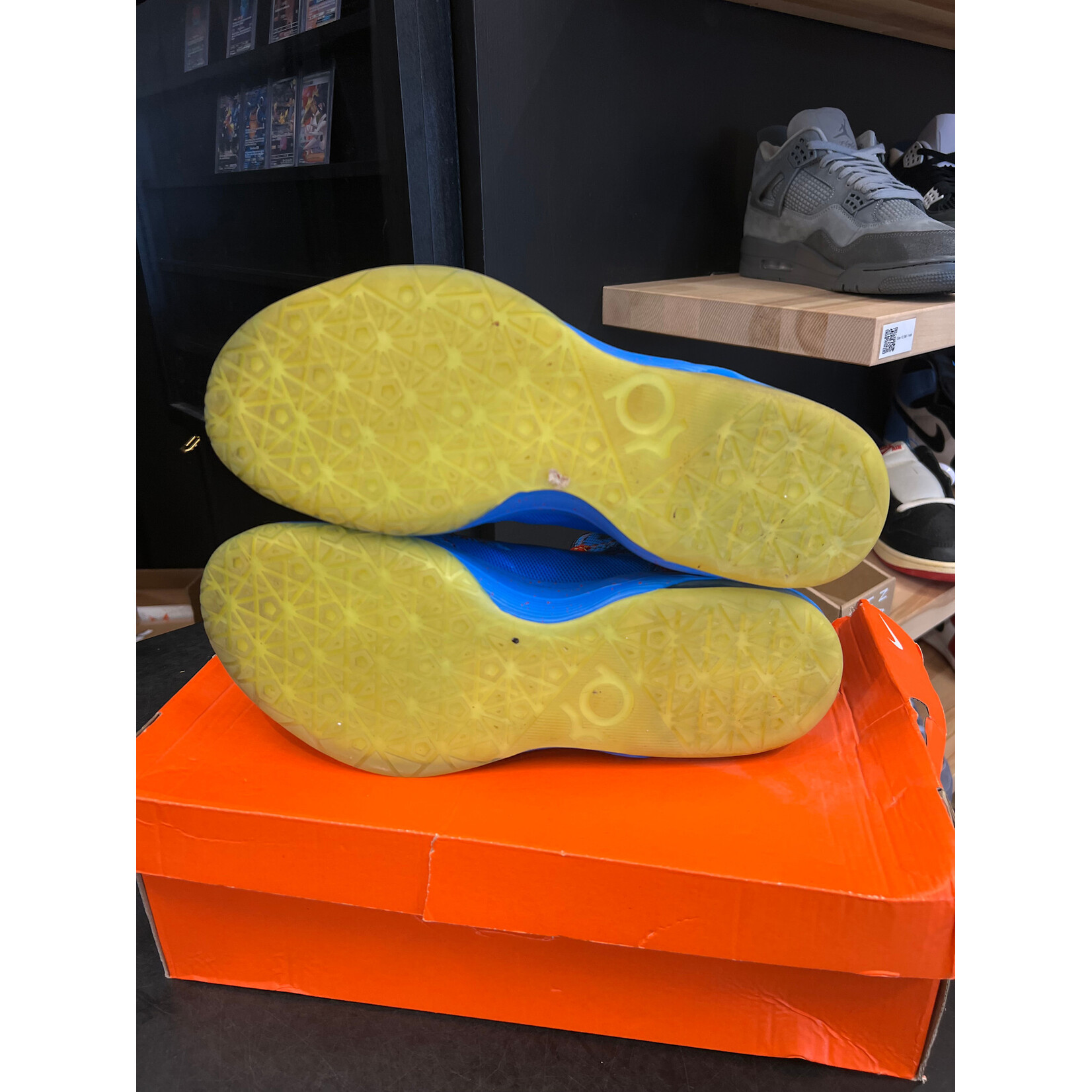 Nike Nike KD 5 Christmas Size 13, PREOWNED