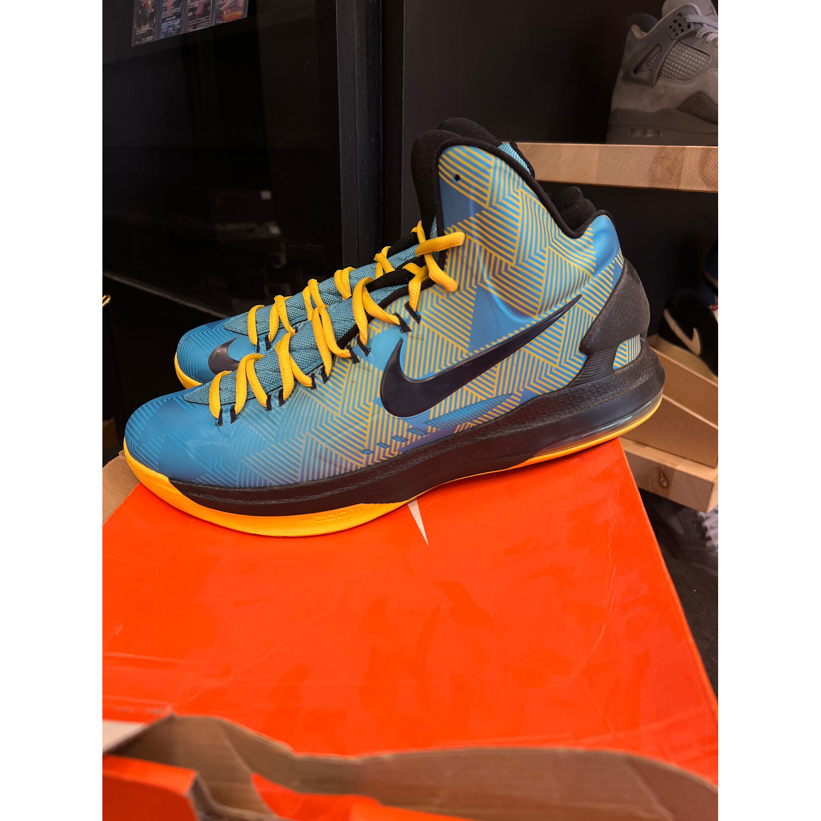 Nike Nike KD 5 N7 Size 13, PREOWNED