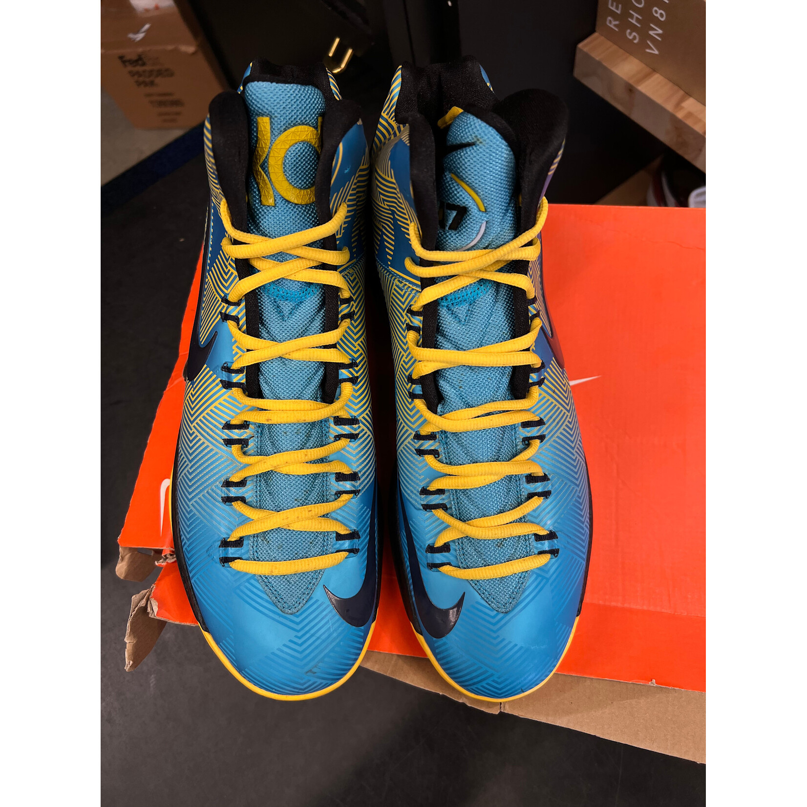 Nike Nike KD 5 N7 Size 13, PREOWNED