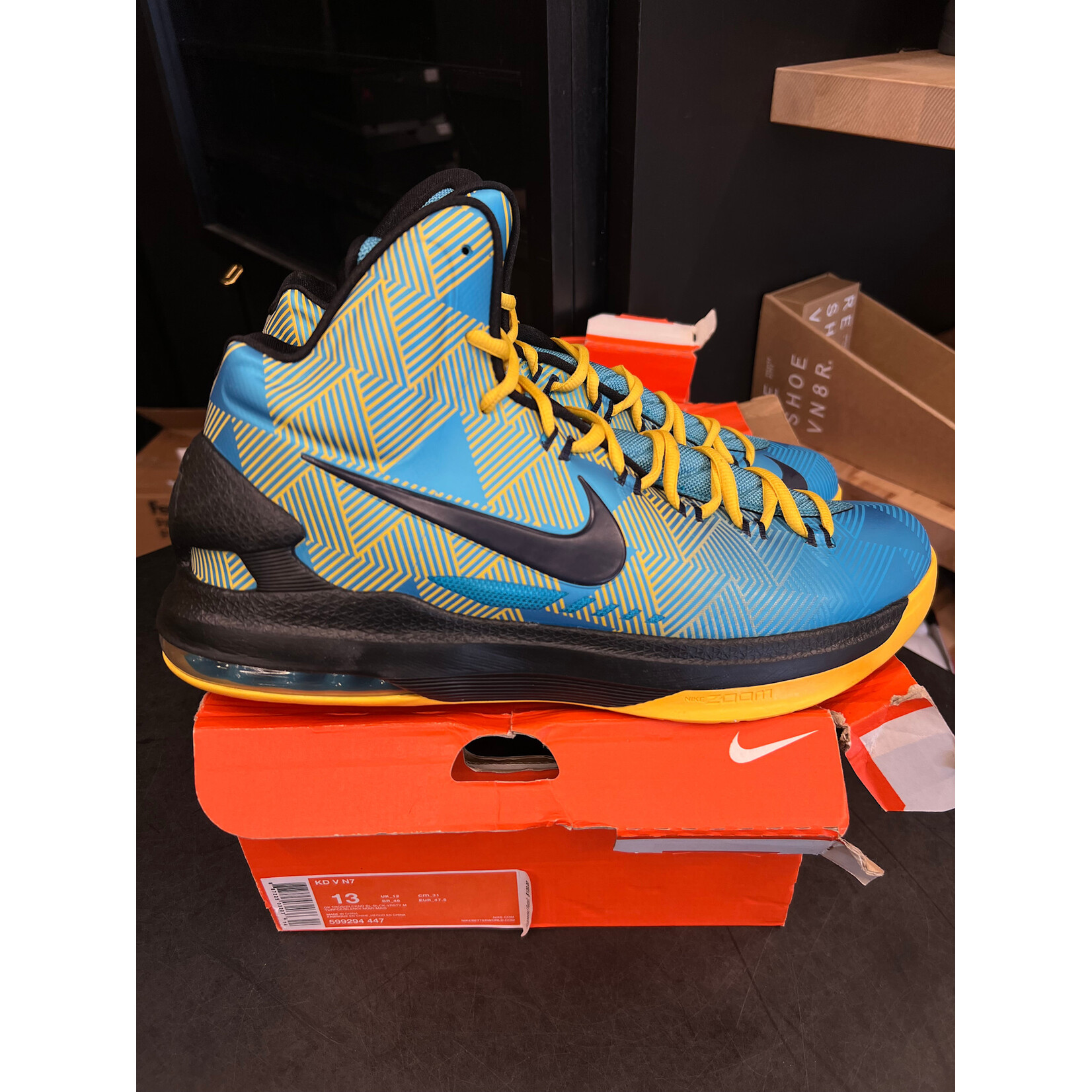 Nike Nike KD 5 N7 Size 13, PREOWNED