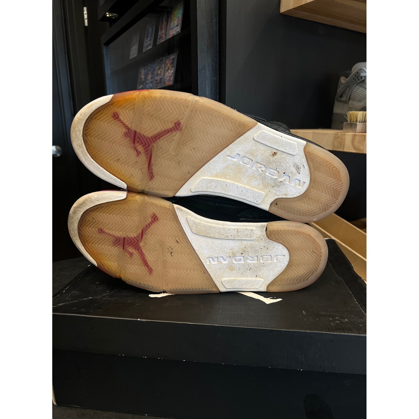 Jordan Jordan Son of Mars Black Cement Size 13, PREOWNED