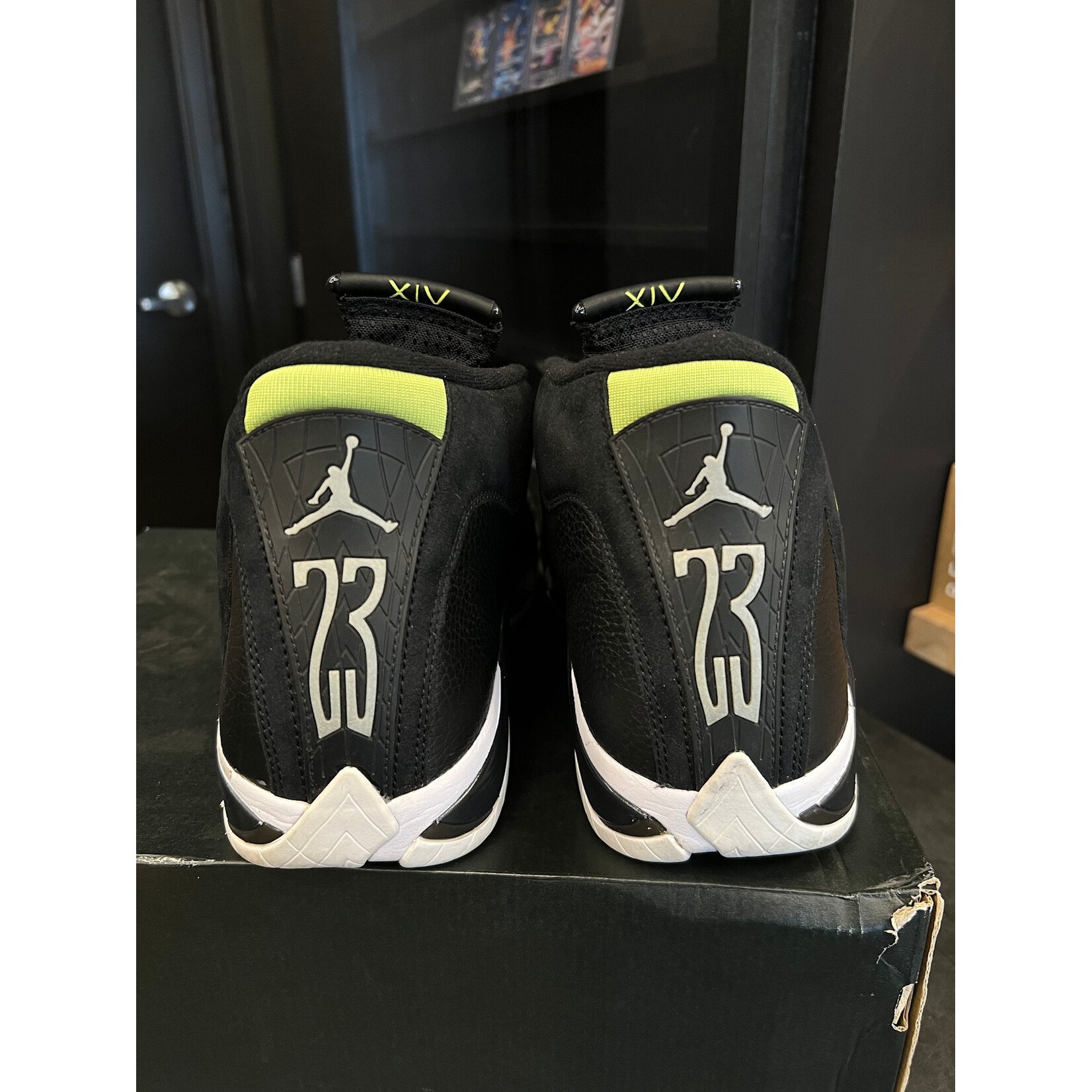 Jordan Jordan 14 Retro Indiglo (2016) Size 13, PREOWNED