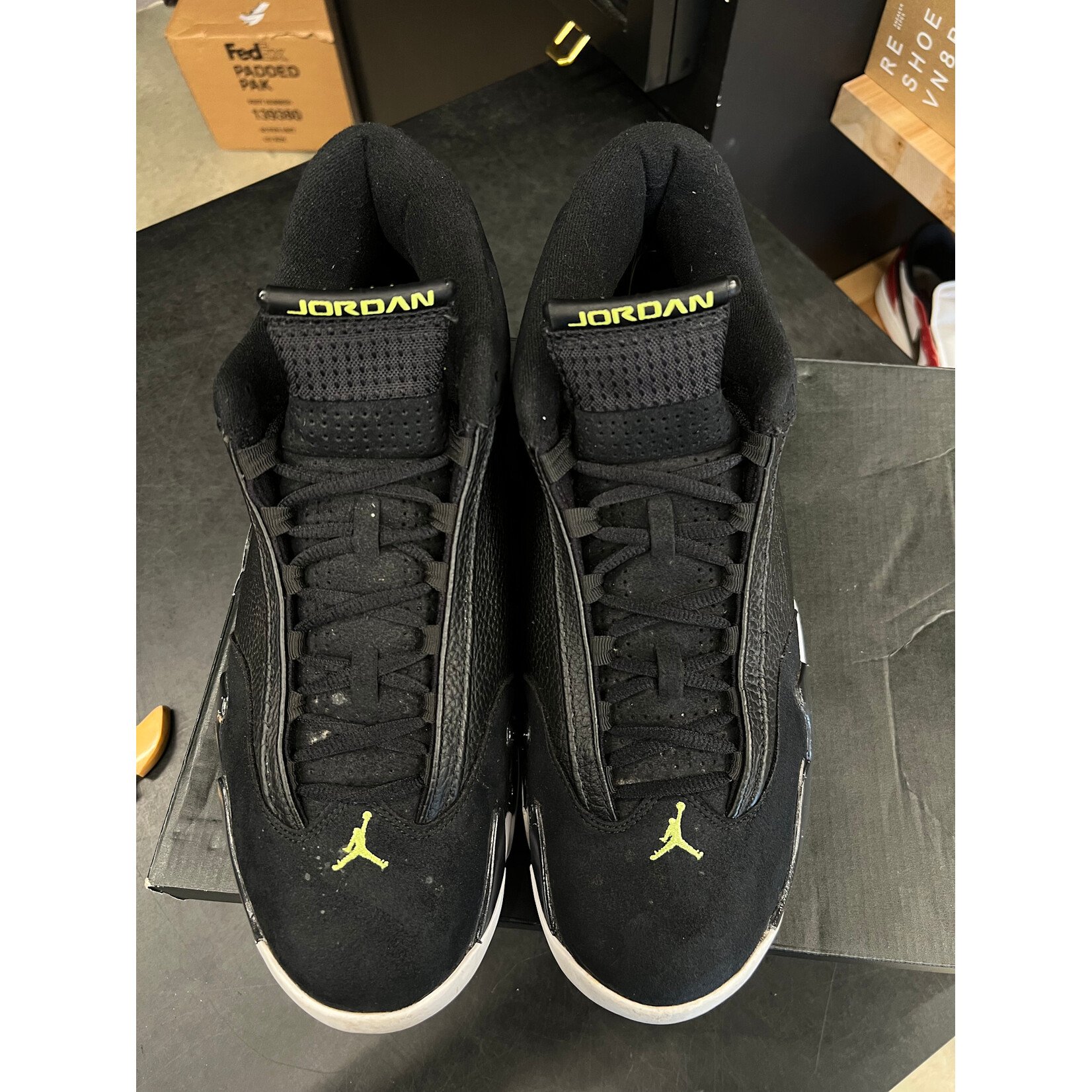 Jordan Jordan 14 Retro Indiglo (2016) Size 13, PREOWNED