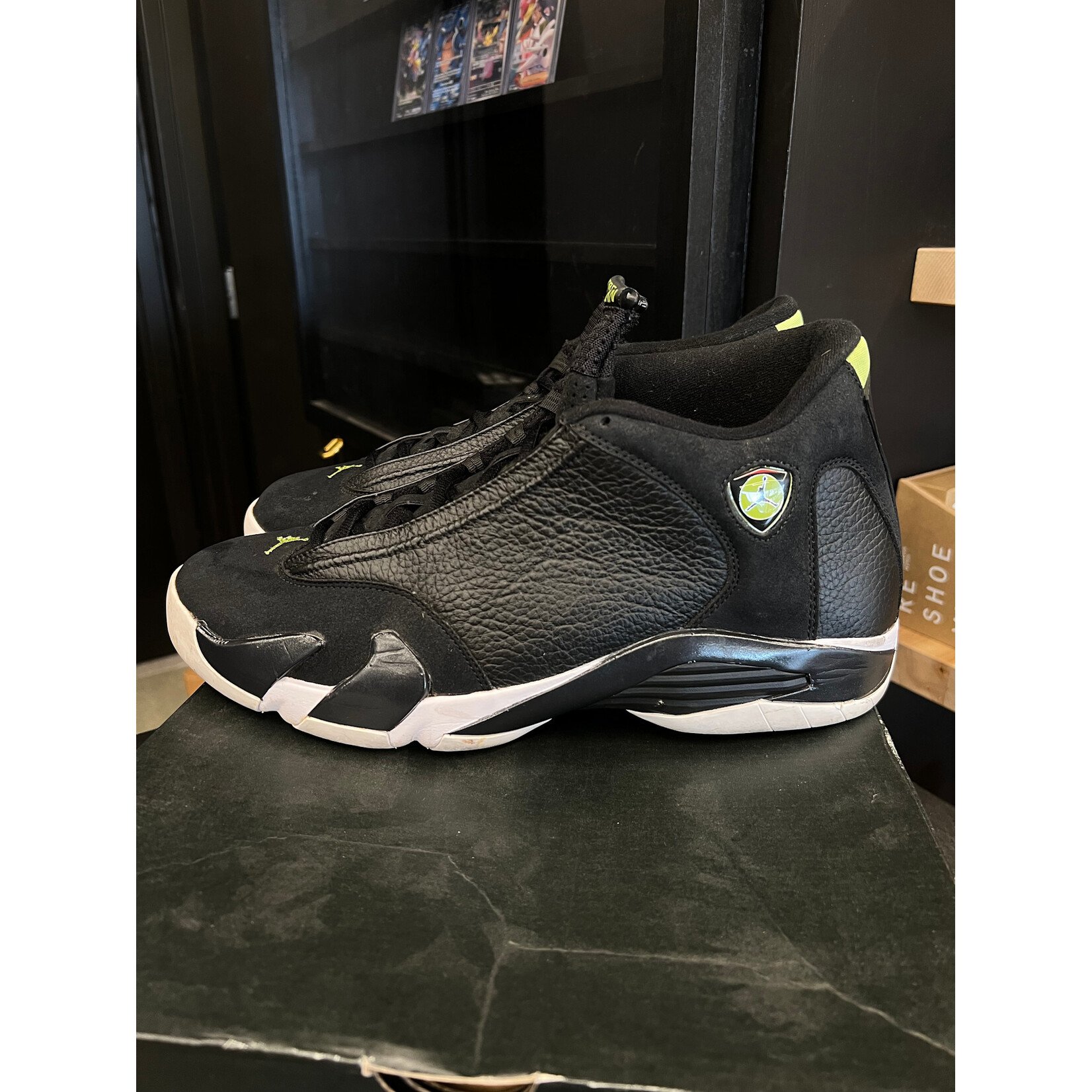 Jordan Jordan 14 Retro Indiglo (2016) Size 13, PREOWNED
