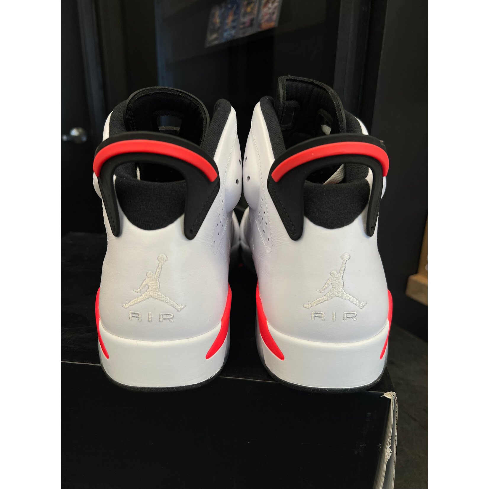 Jordan Jordan 6 Retro Infrared White (2014) Size 13, PREOWNED