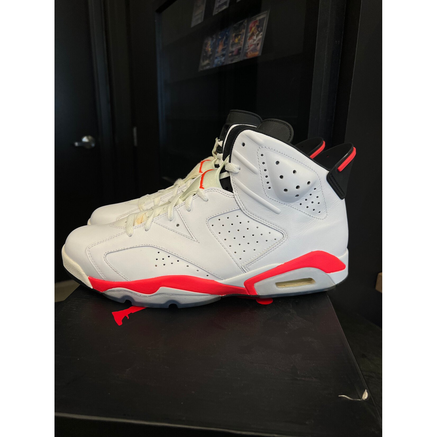 Jordan Jordan 6 Retro Infrared White (2014) Size 13, PREOWNED