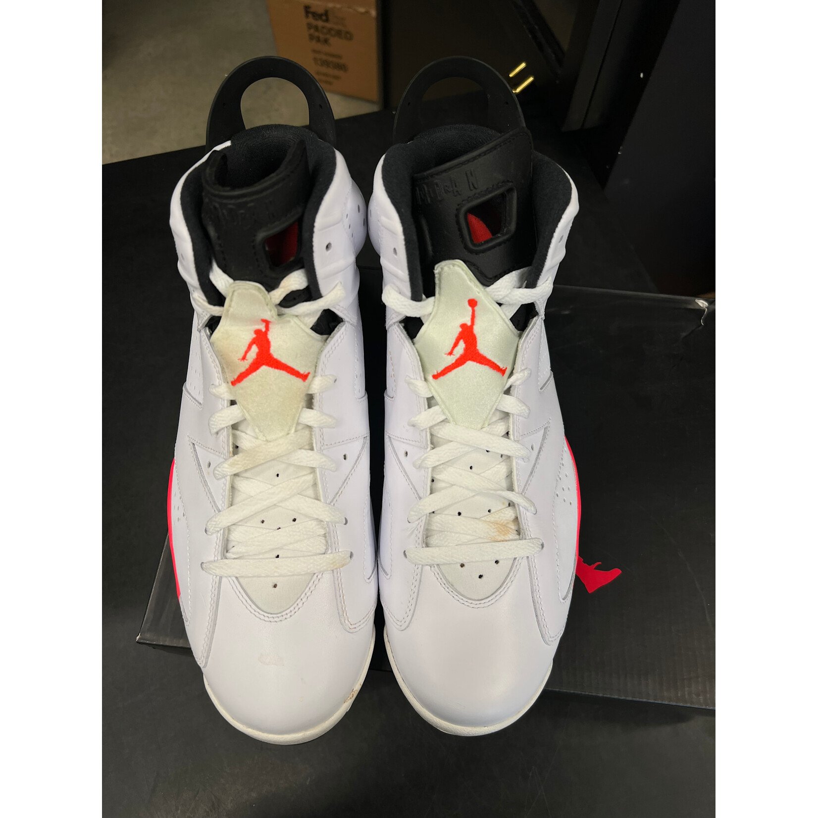 Jordan Jordan 6 Retro Infrared White (2014) Size 13, PREOWNED