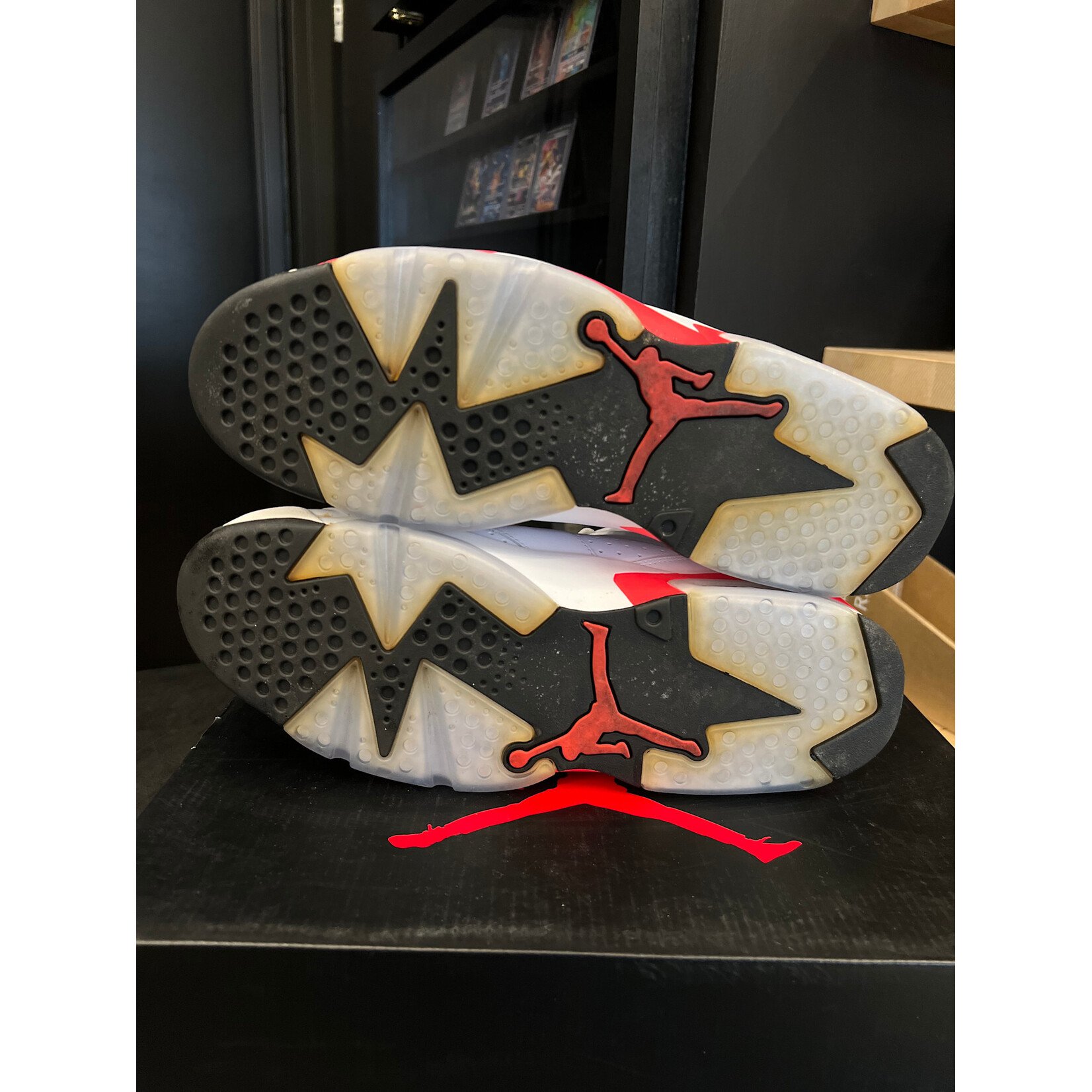 Jordan Jordan 6 Retro Infrared White (2014) Size 13, PREOWNED