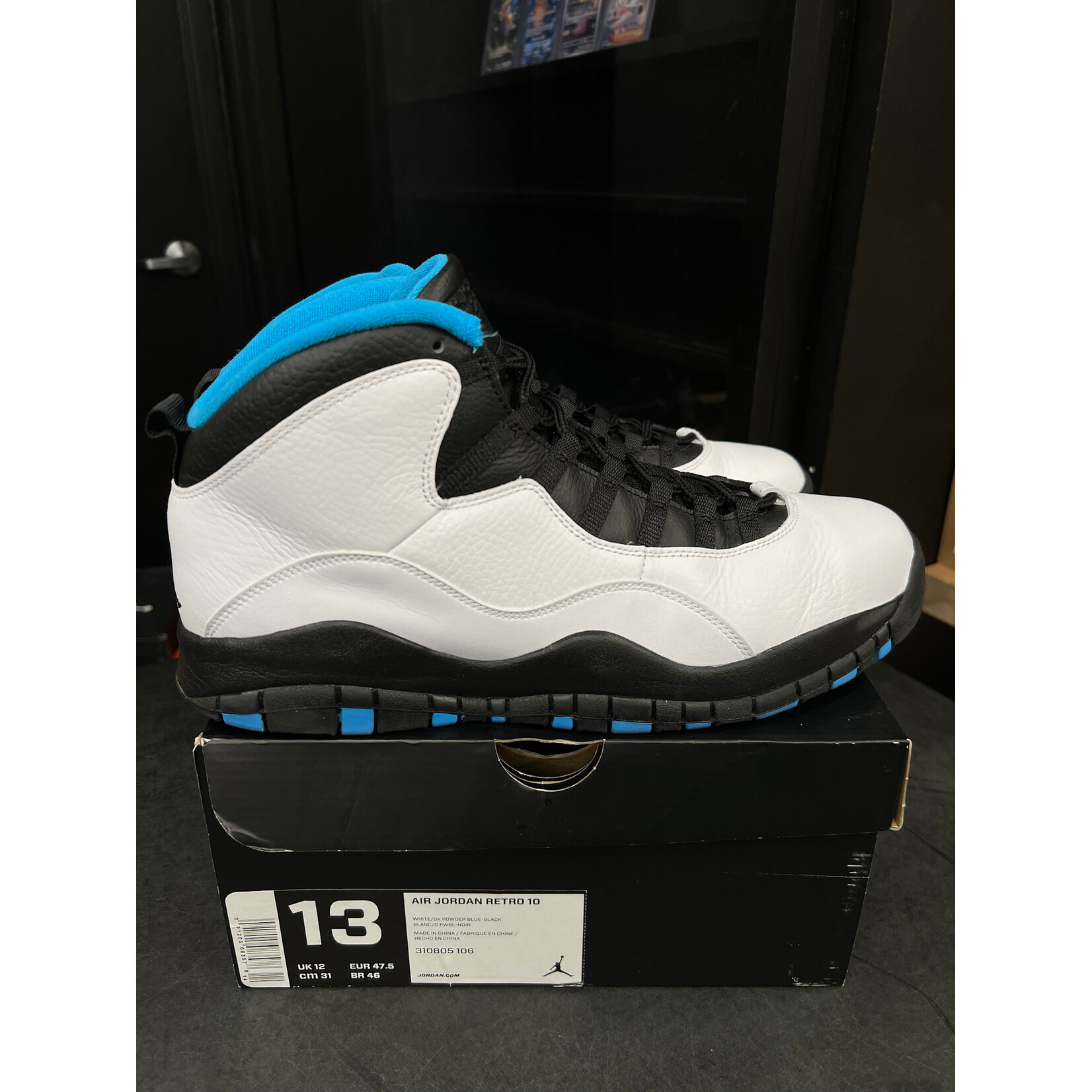 Jordan Jordan 10 Retro Powder (2014) Size 13, PREOWNED