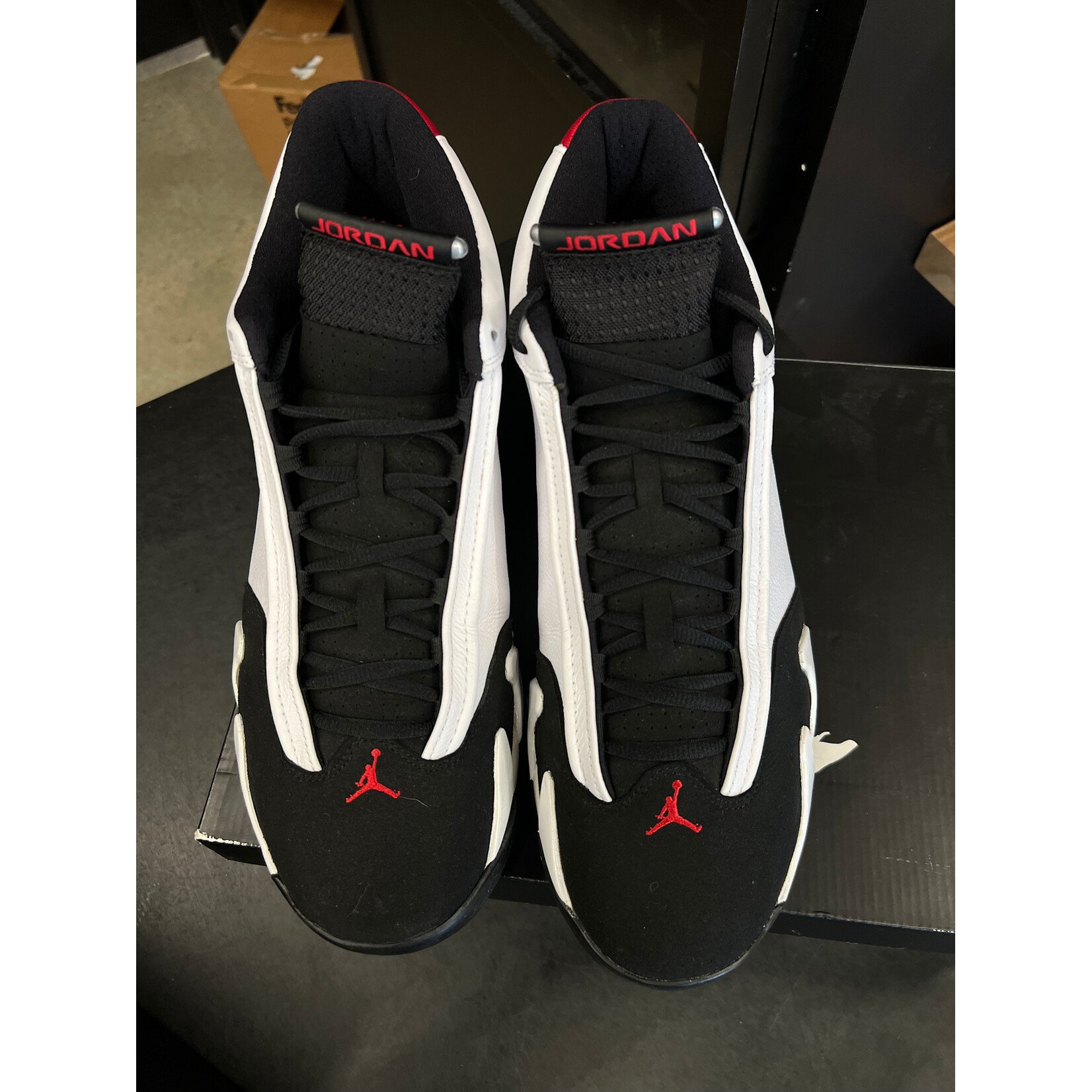Jordan Jordan 14 RetroBlack Toe (2014) Size 13, PREOWNED
