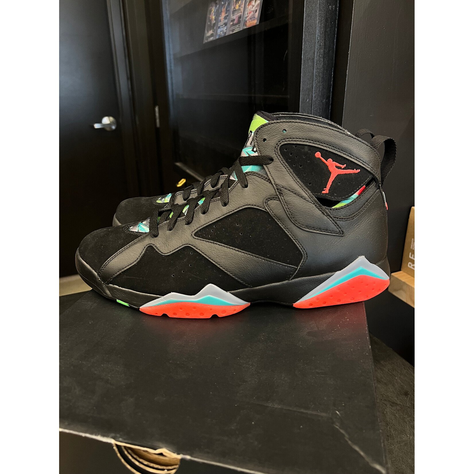Jordan Jordan 7 Retro Barcelona Nights Size 13, PREOWNED