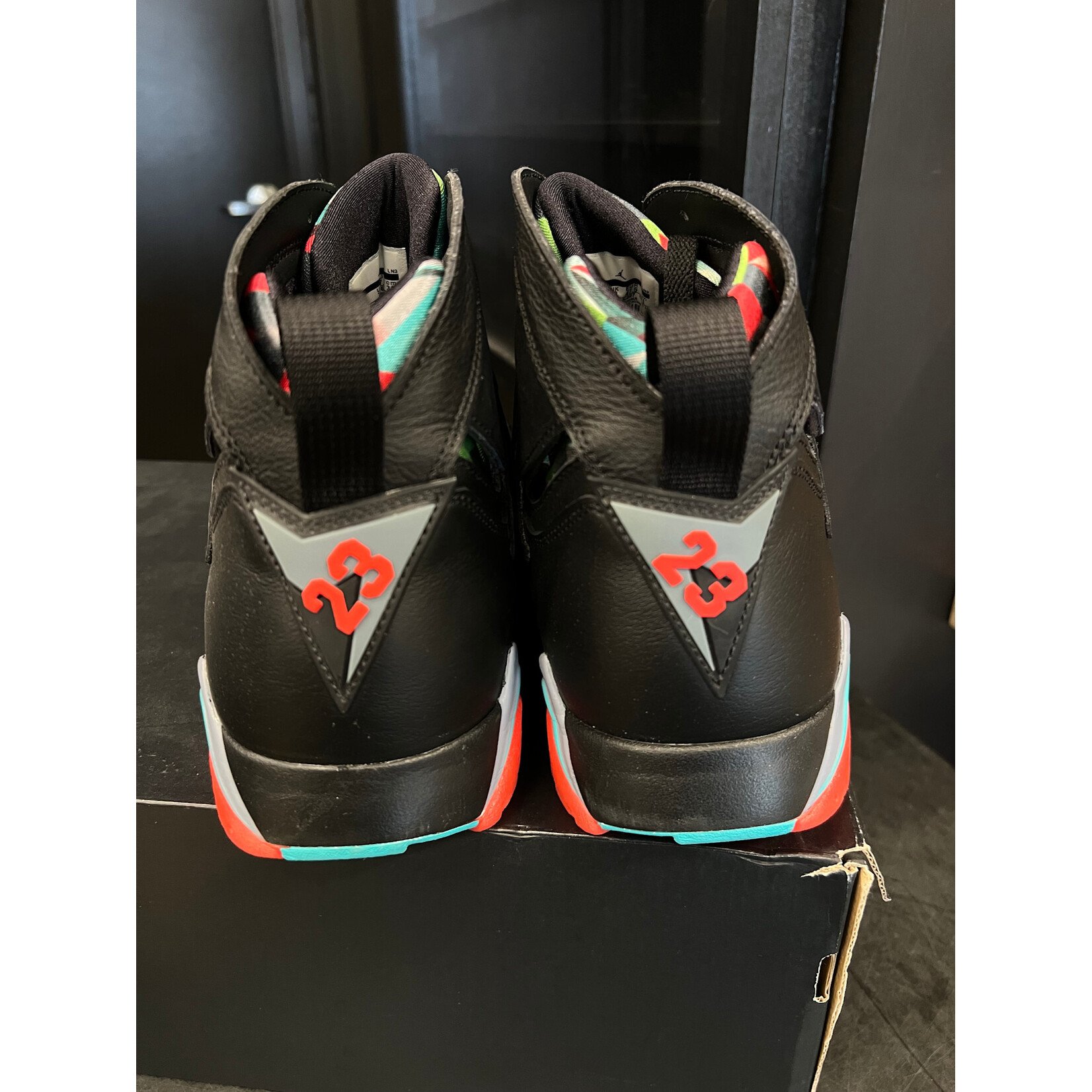 Jordan Jordan 7 Retro Barcelona Nights Size 13, PREOWNED