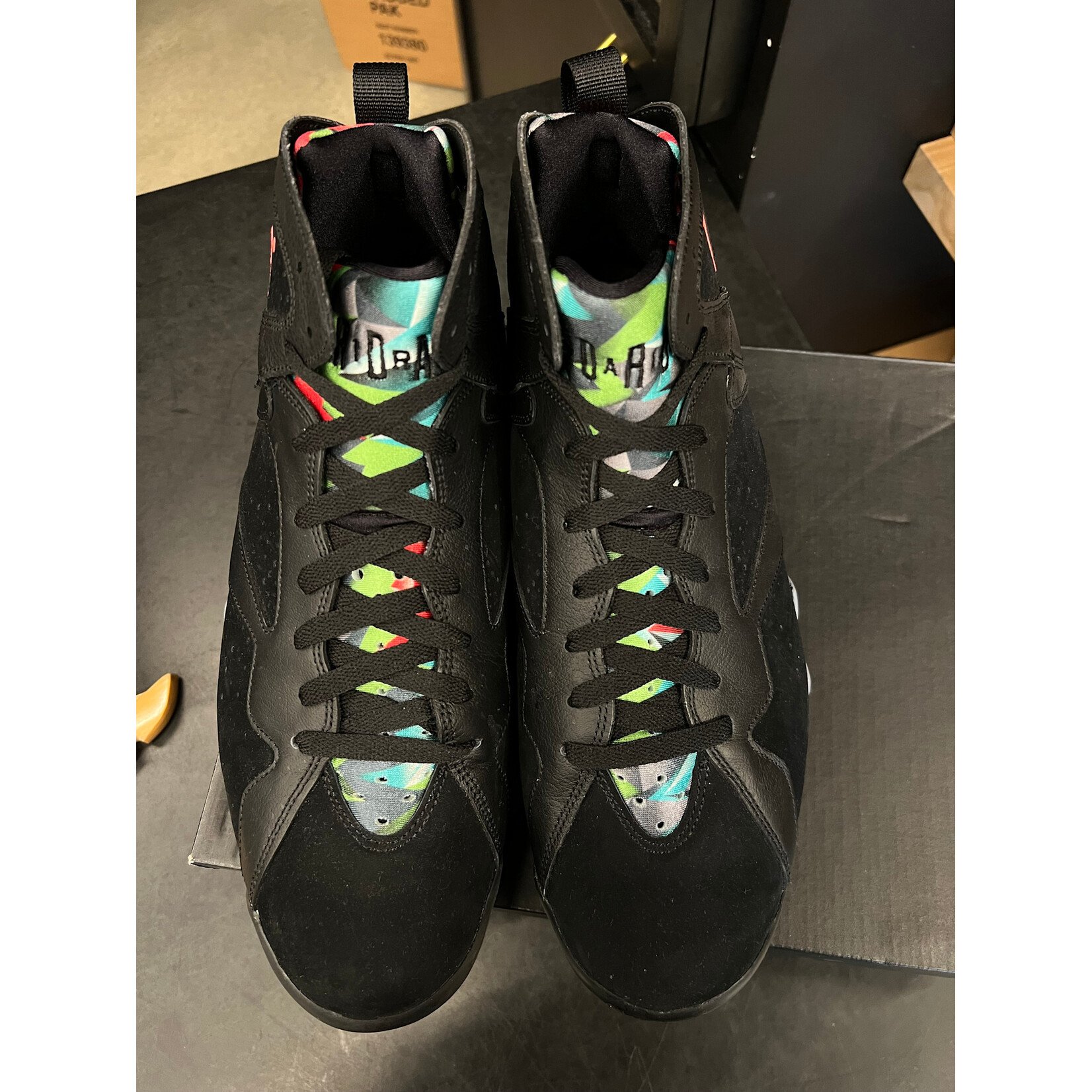 Jordan Jordan 7 Retro Barcelona Nights Size 13, PREOWNED