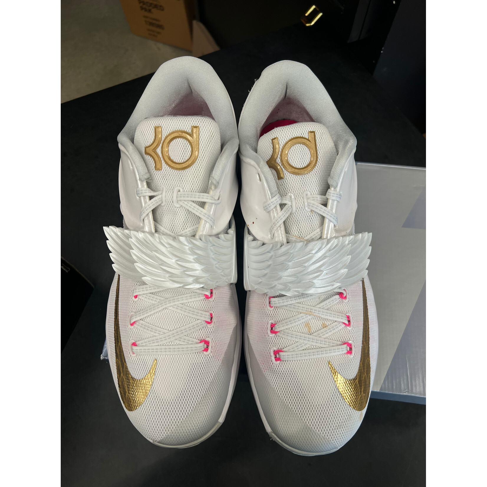 Nike Nike KD 7 Aunt Pearl Size 13, PREOWNED
