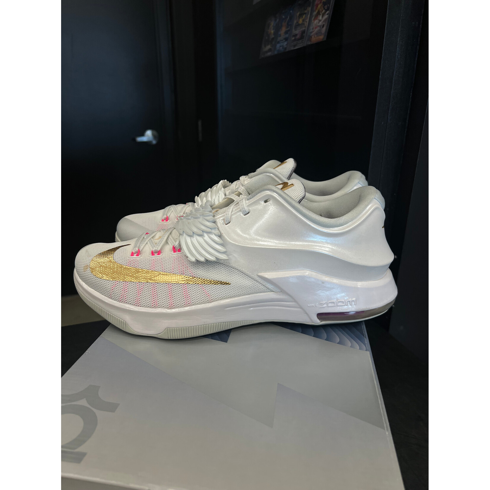 Nike Nike KD 7 Aunt Pearl Size 13, PREOWNED