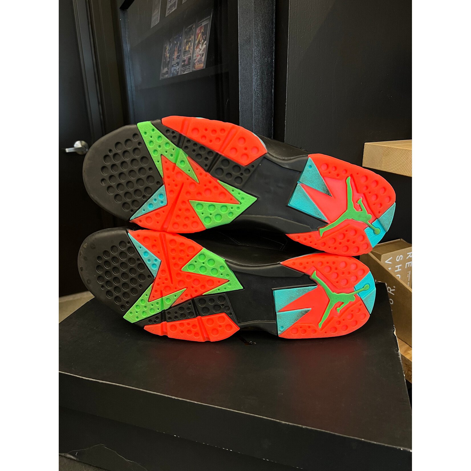 Jordan Jordan 7 Retro Barcelona Nights Size 13, PREOWNED