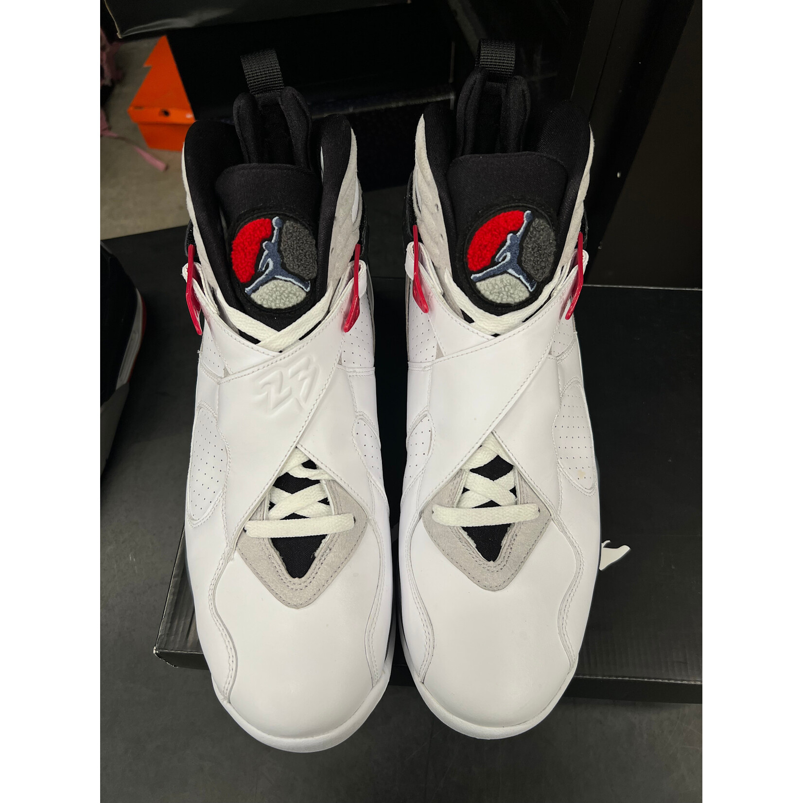 Jordan Jordan 8 Retro Bugs Bunny CDP (2008) Size 13, PREOWNED