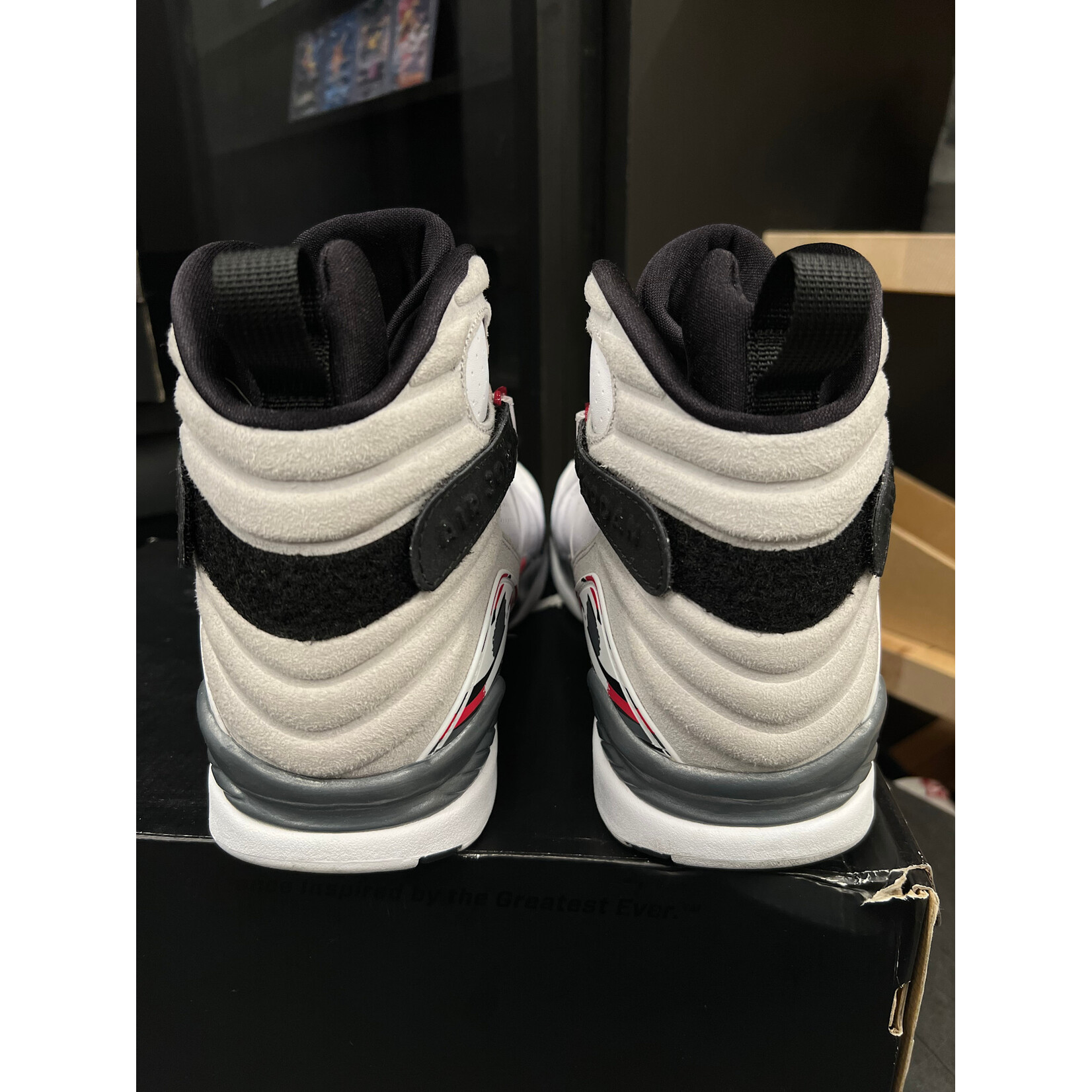 Jordan Jordan 8 Retro Bugs Bunny CDP (2008) Size 13, PREOWNED