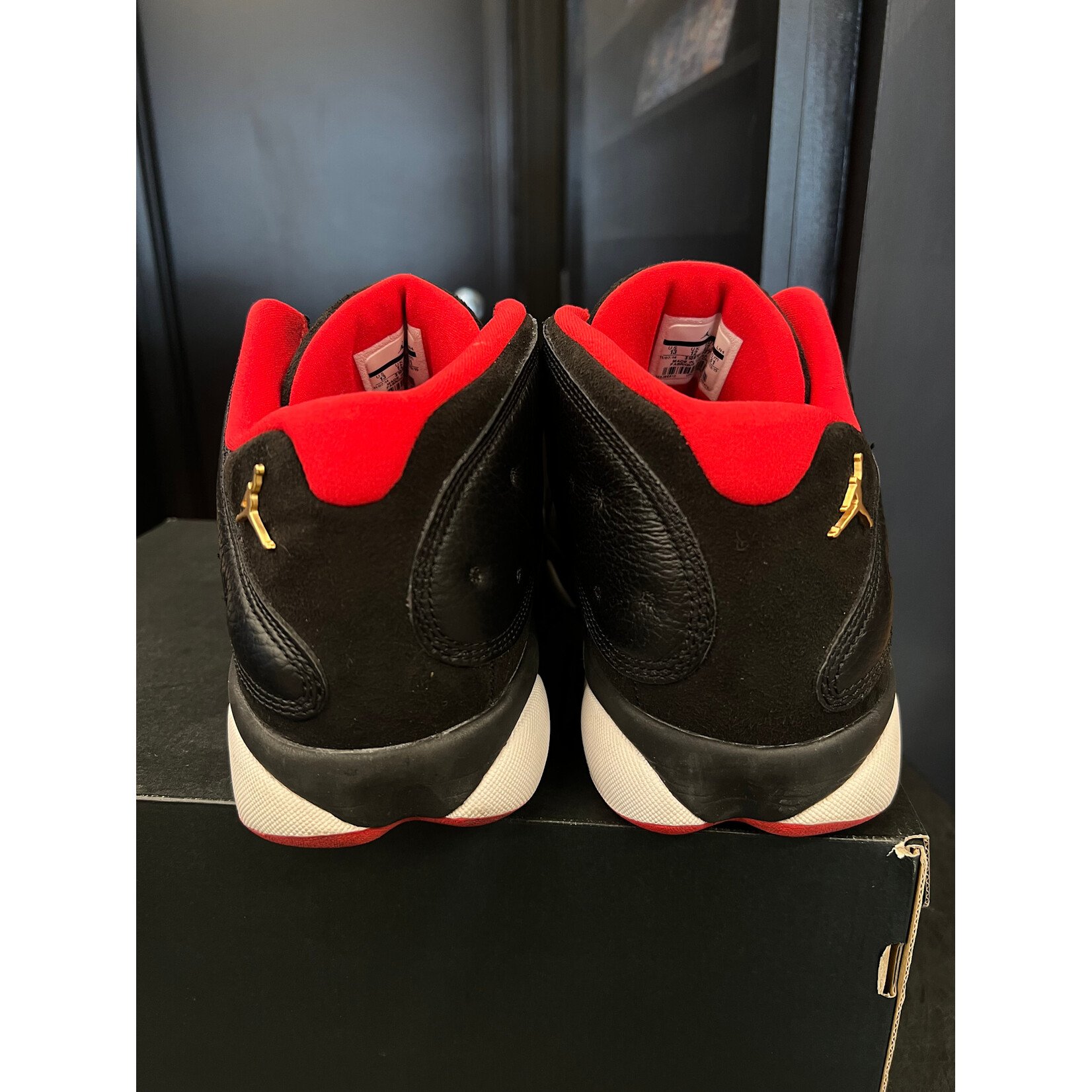 Jordan Jordan 13 Retro Low Bred Size 13, PREOWNED