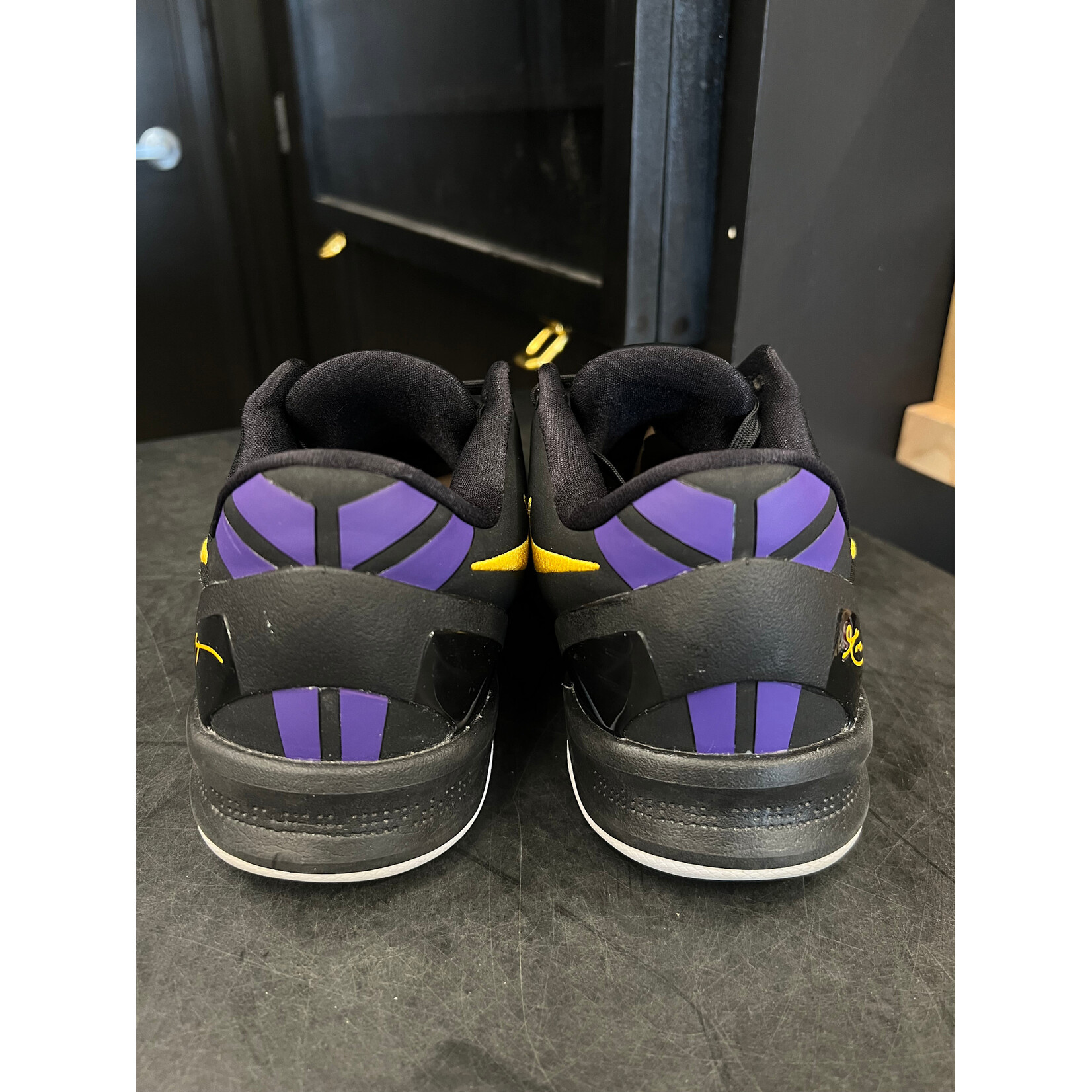 Nike Nike Kobe 8 Protro Lakers Away Size 8.5, PREOWNED NO BOX