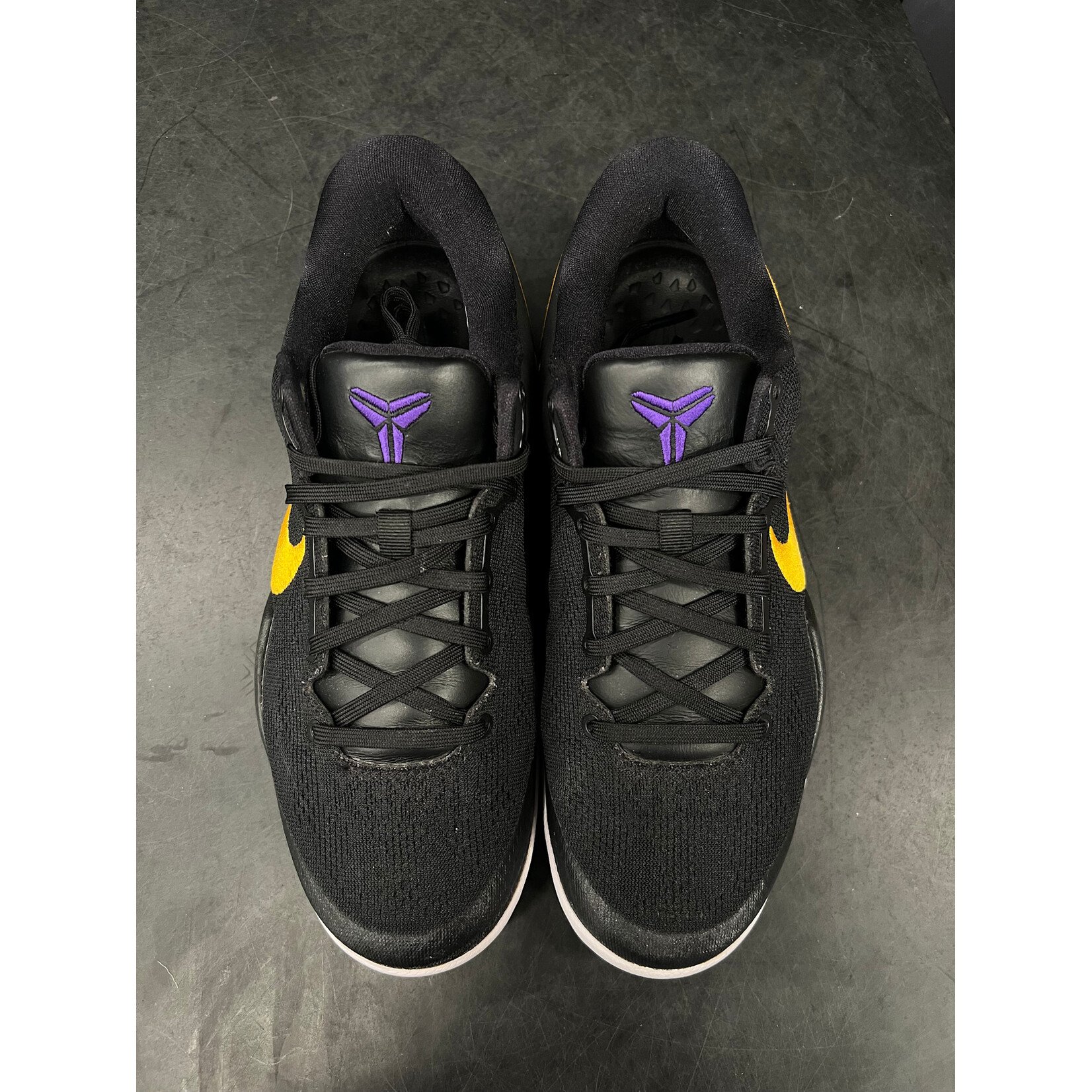 Nike Nike Kobe 8 Protro Lakers Away Size 8.5, PREOWNED NO BOX