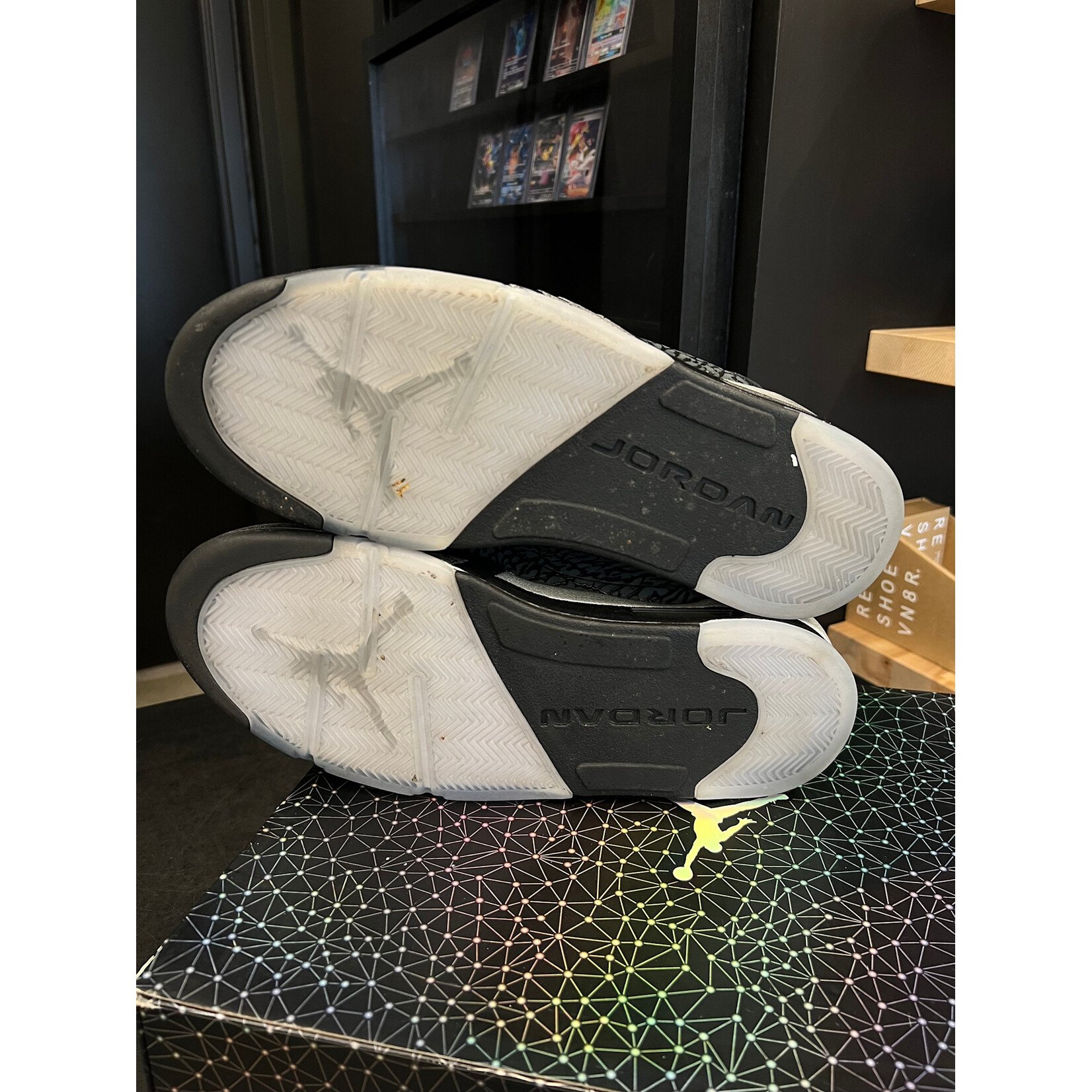 Jordan Jordan 5 Retro 3Lab5 Black Silver Size 13, PREOWNED